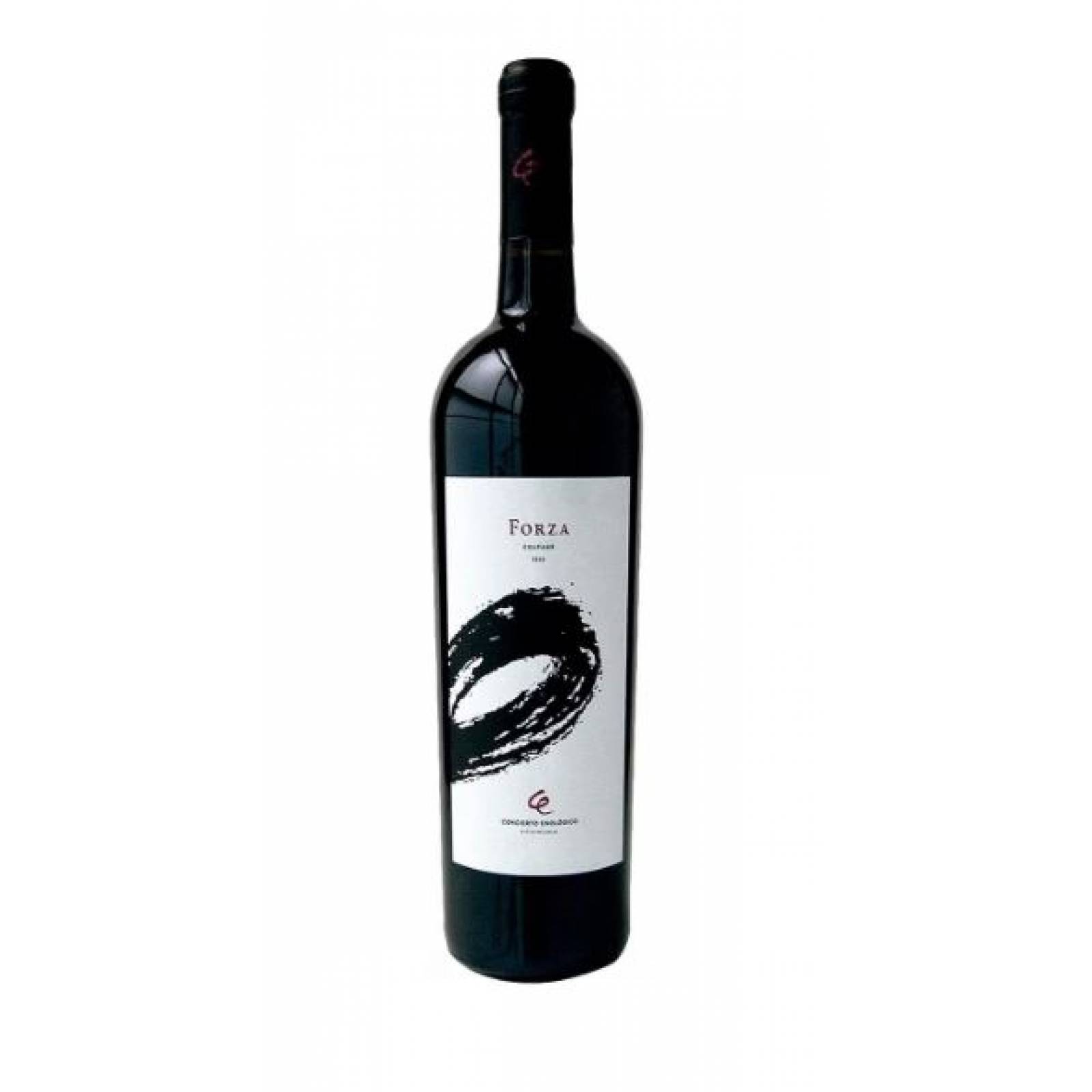 Vino Tinto Concierto Enologico Forza 750 ml