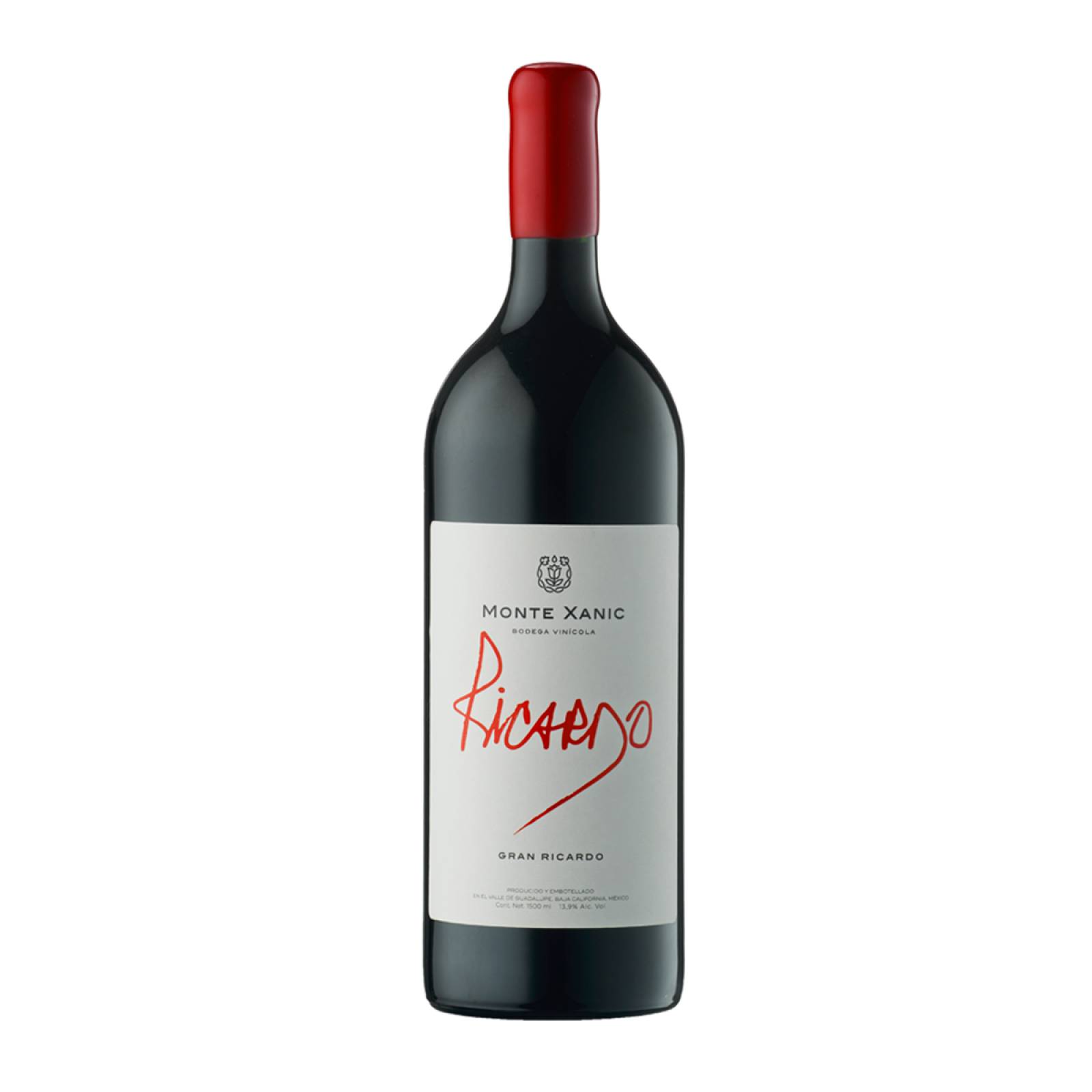 Vino Tinto Monte Xanic Gran Ricardo Magnum 1500 ml