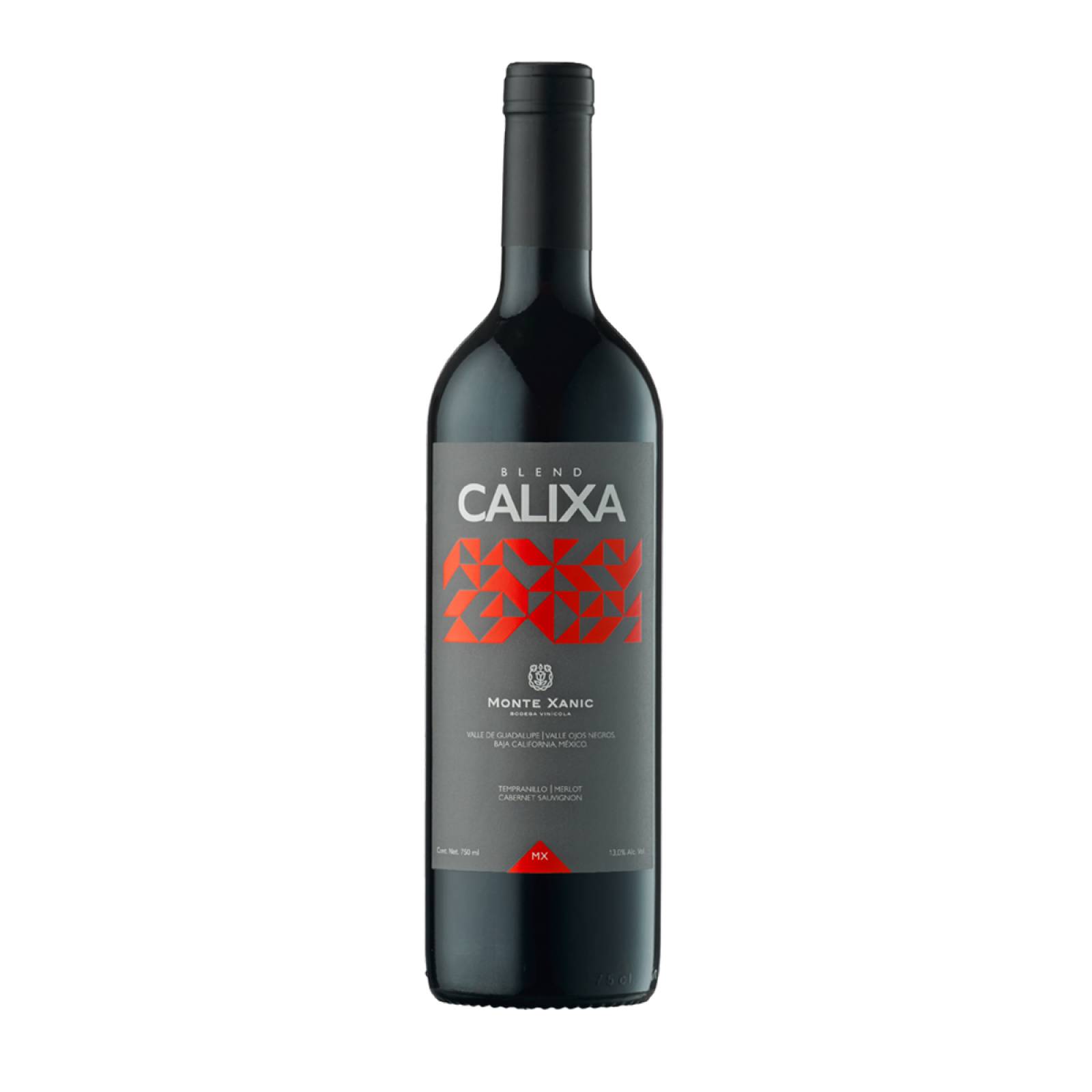 Vino Tinto Monte Xanic Calixa Blend 750 ml