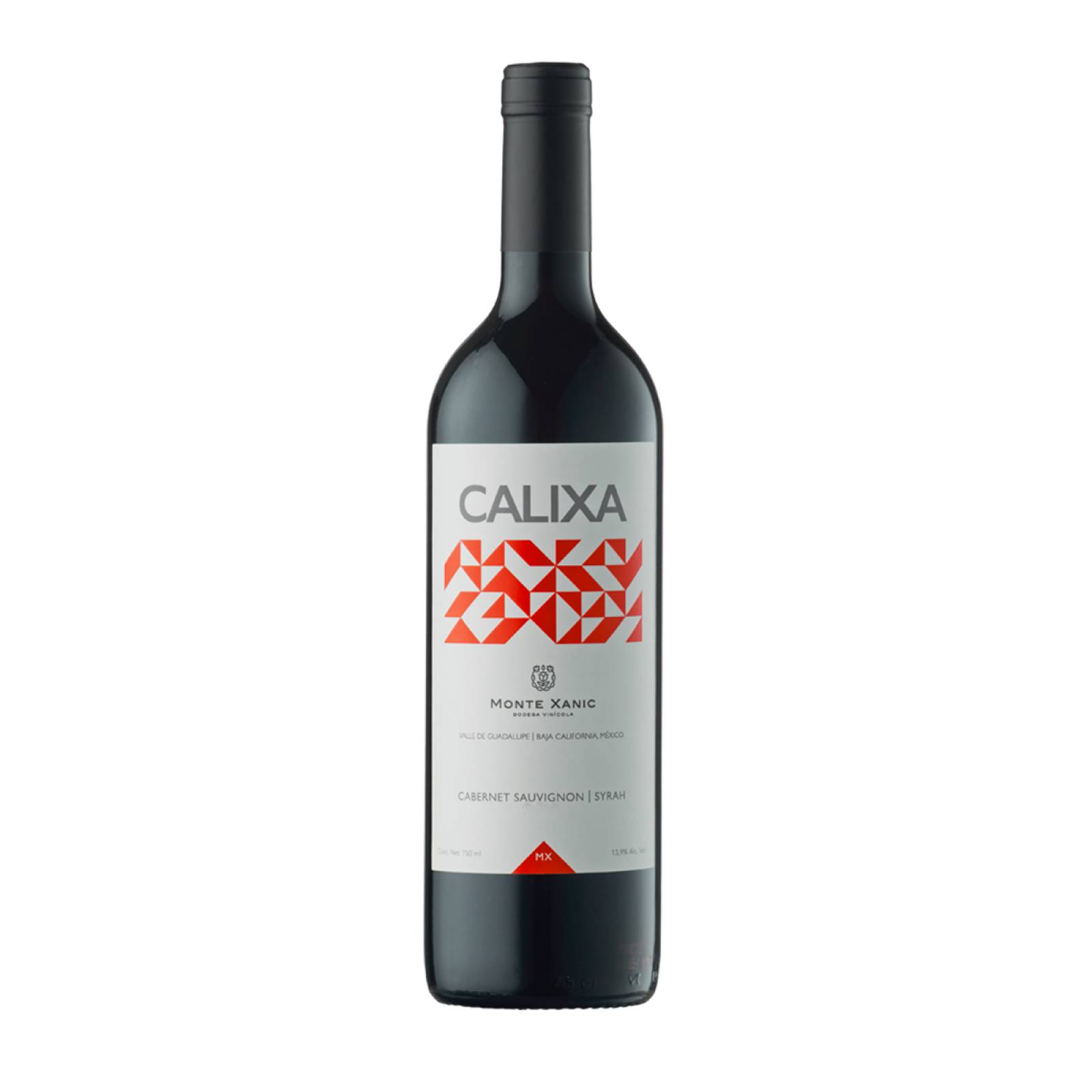 Vino Tinto Monte Xanic Calixa Cabernet Sauvignon Syrah 750 ml