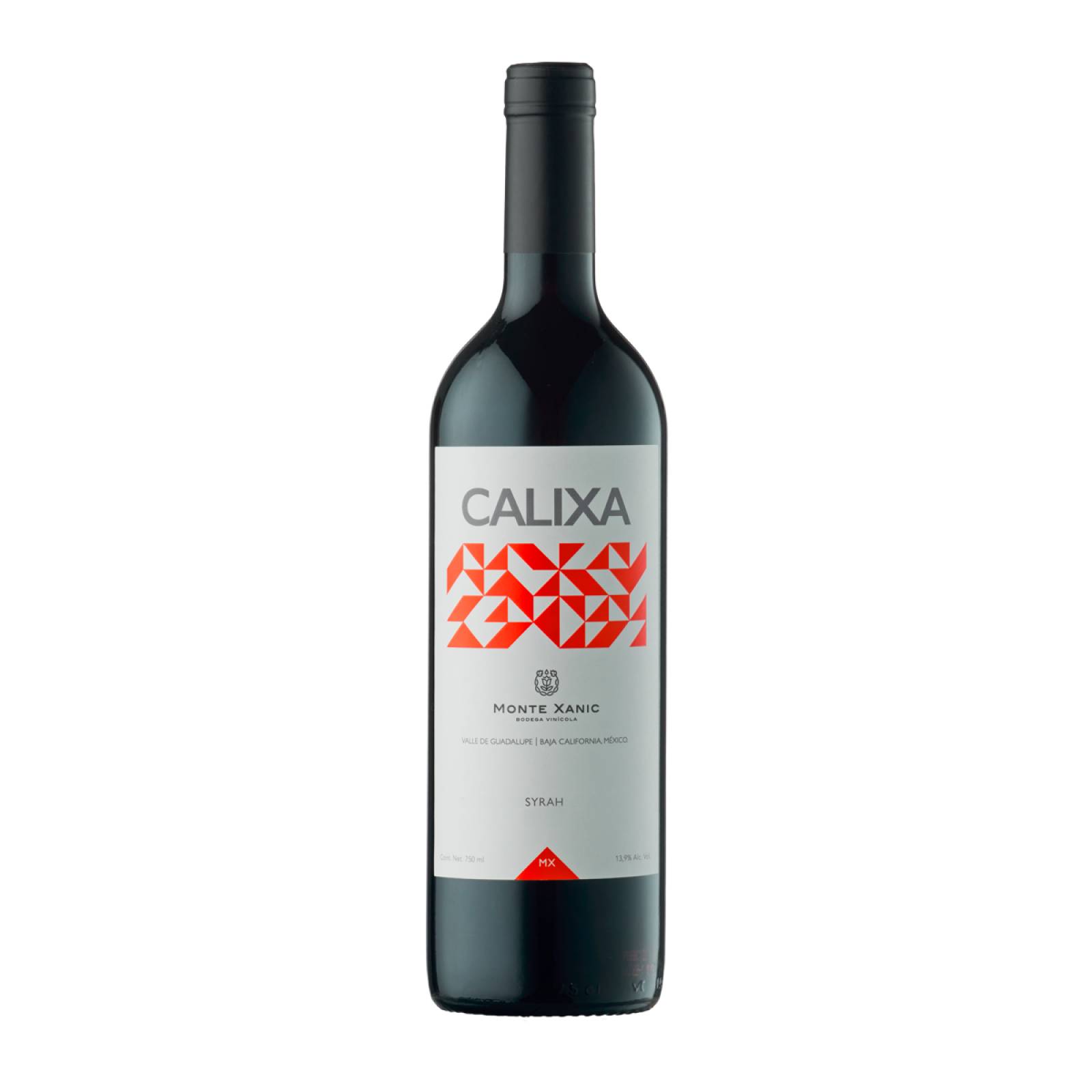 Vino Tinto Monte Xanic Calixa Syrah 750 ml