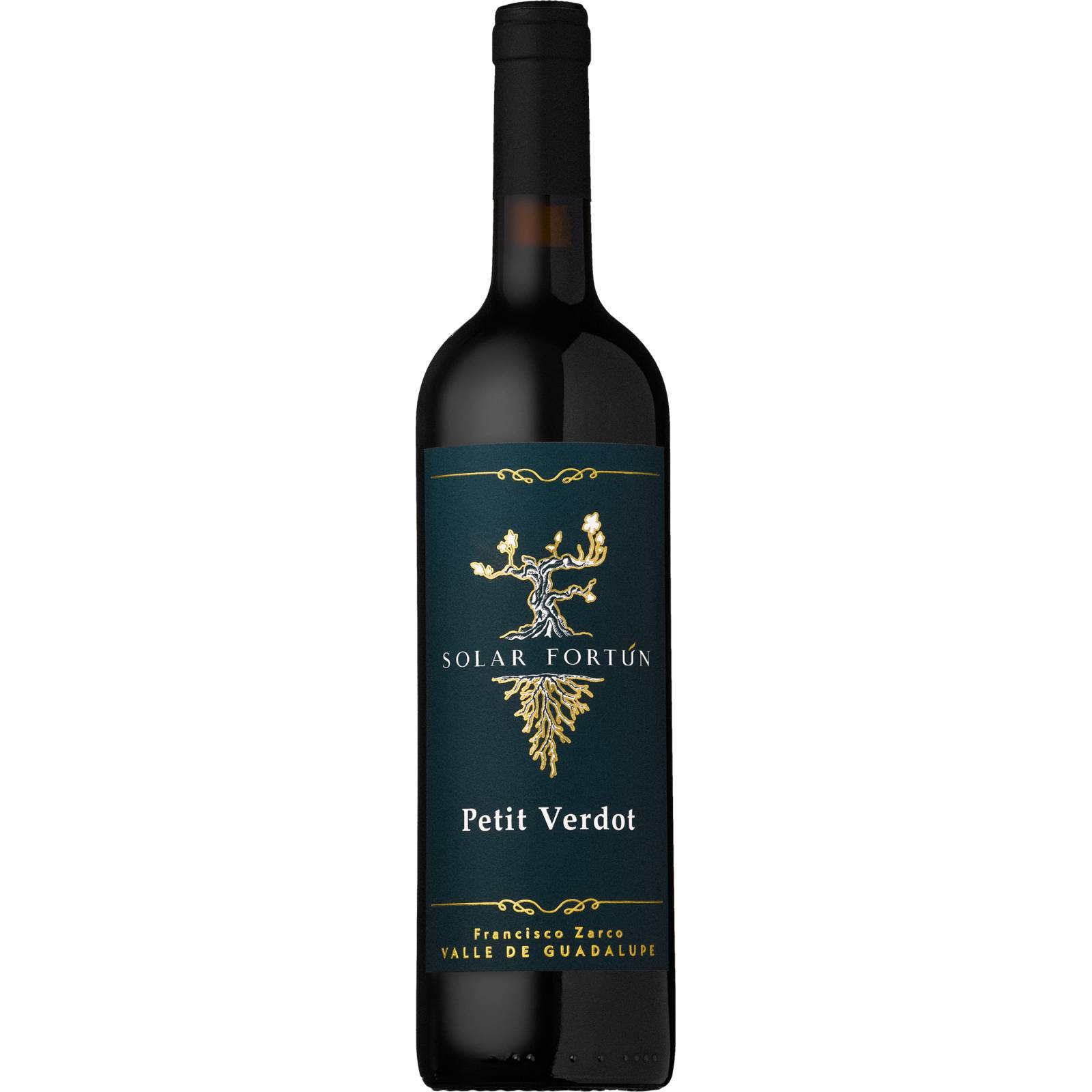 Vino Tinto Solar Fortun Petit Verdot 750 ml