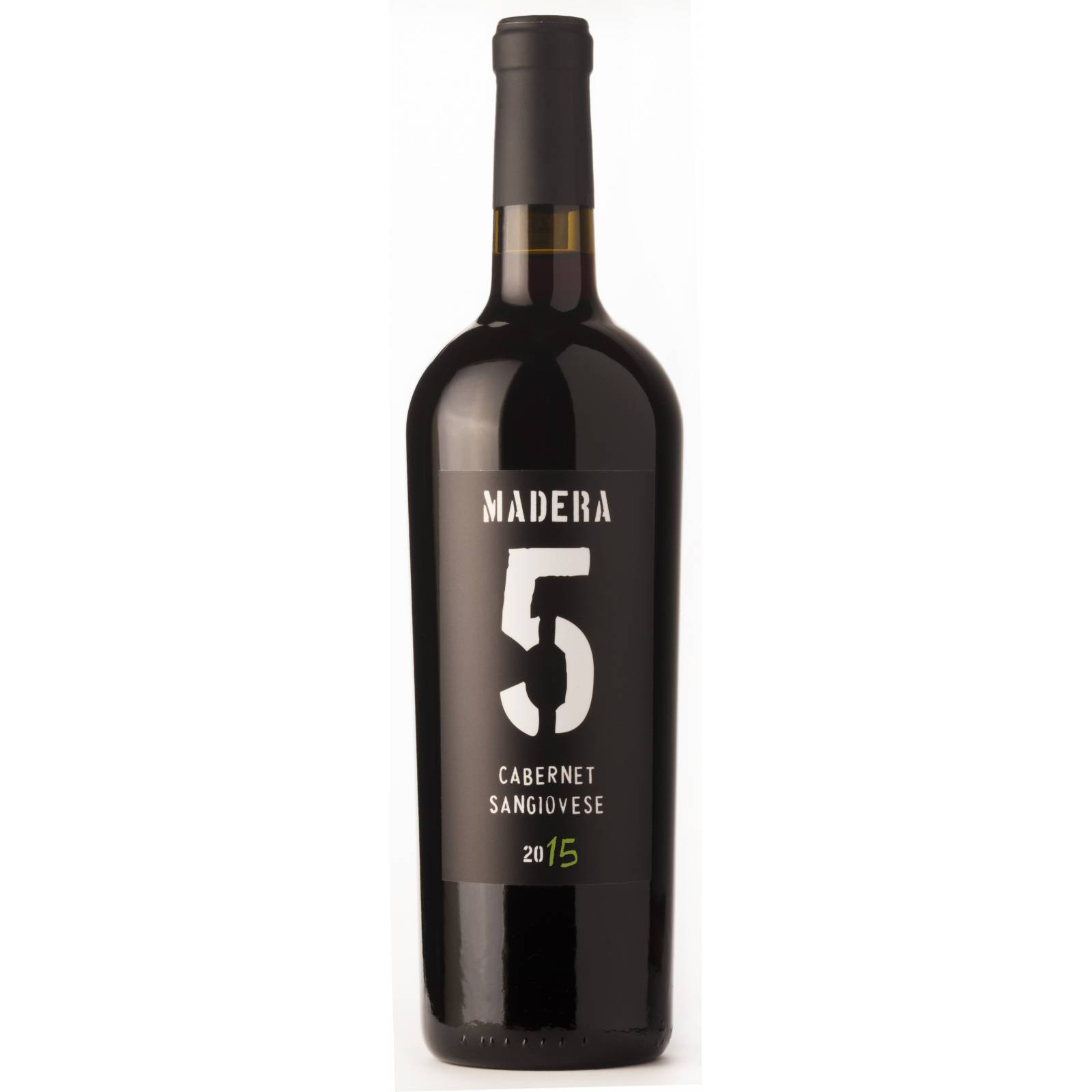 Vino Tinto Cava Aragon 126 Madera 5 Cabernet Sauvignon Sangiovese 750 ml