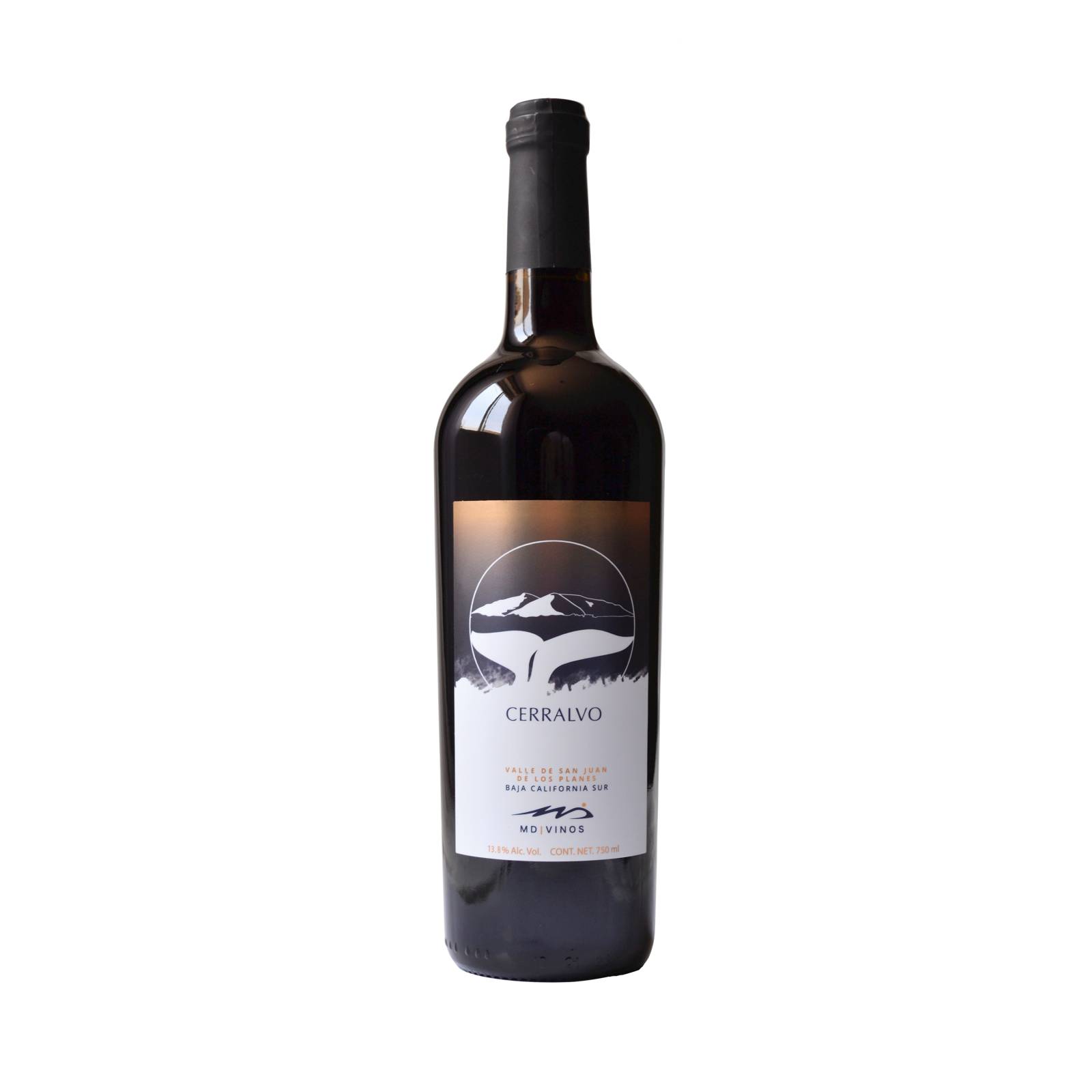 Vino Tinto Md Vinos Cerralvo 750 ml