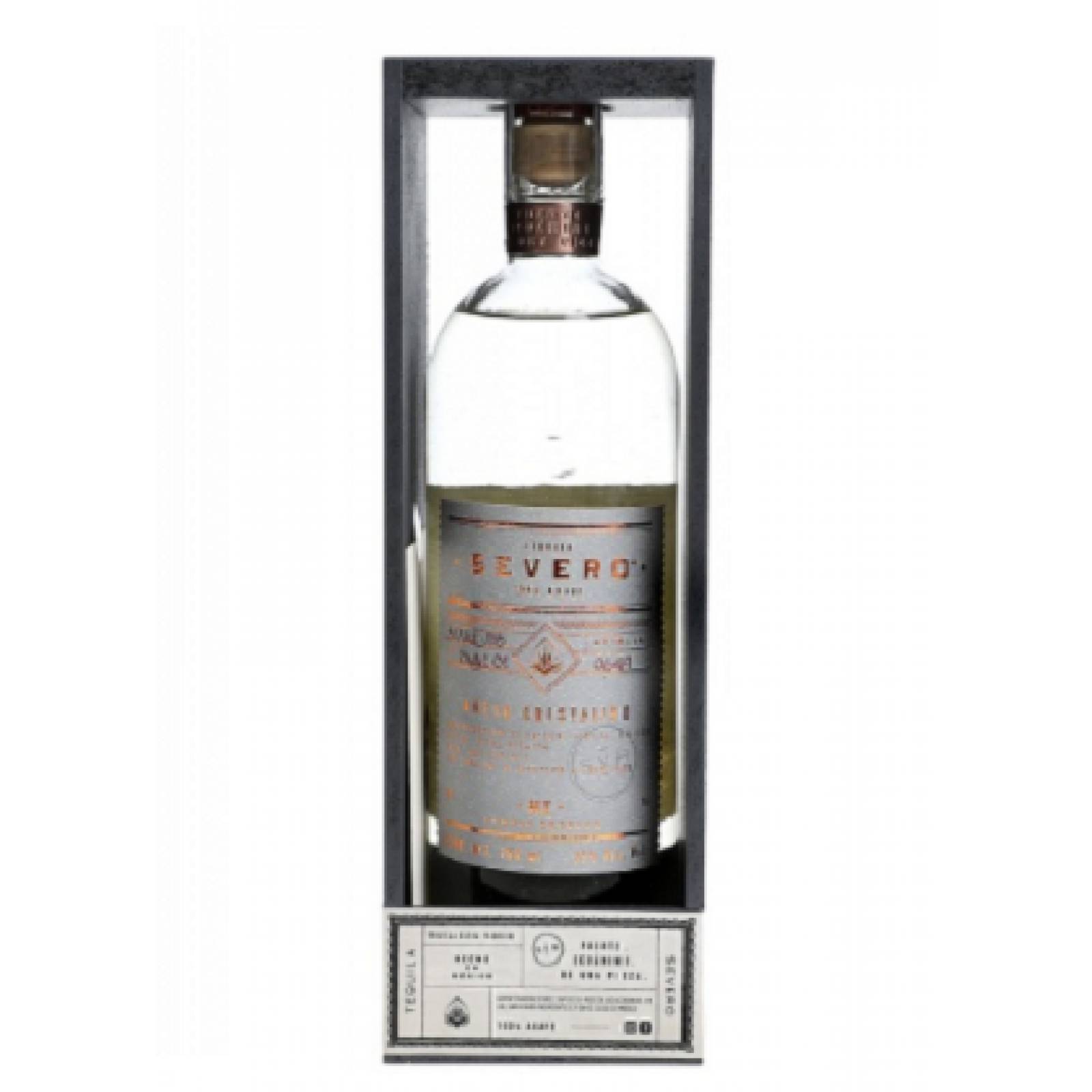 Tequila Severo Cristalino de 750 ml