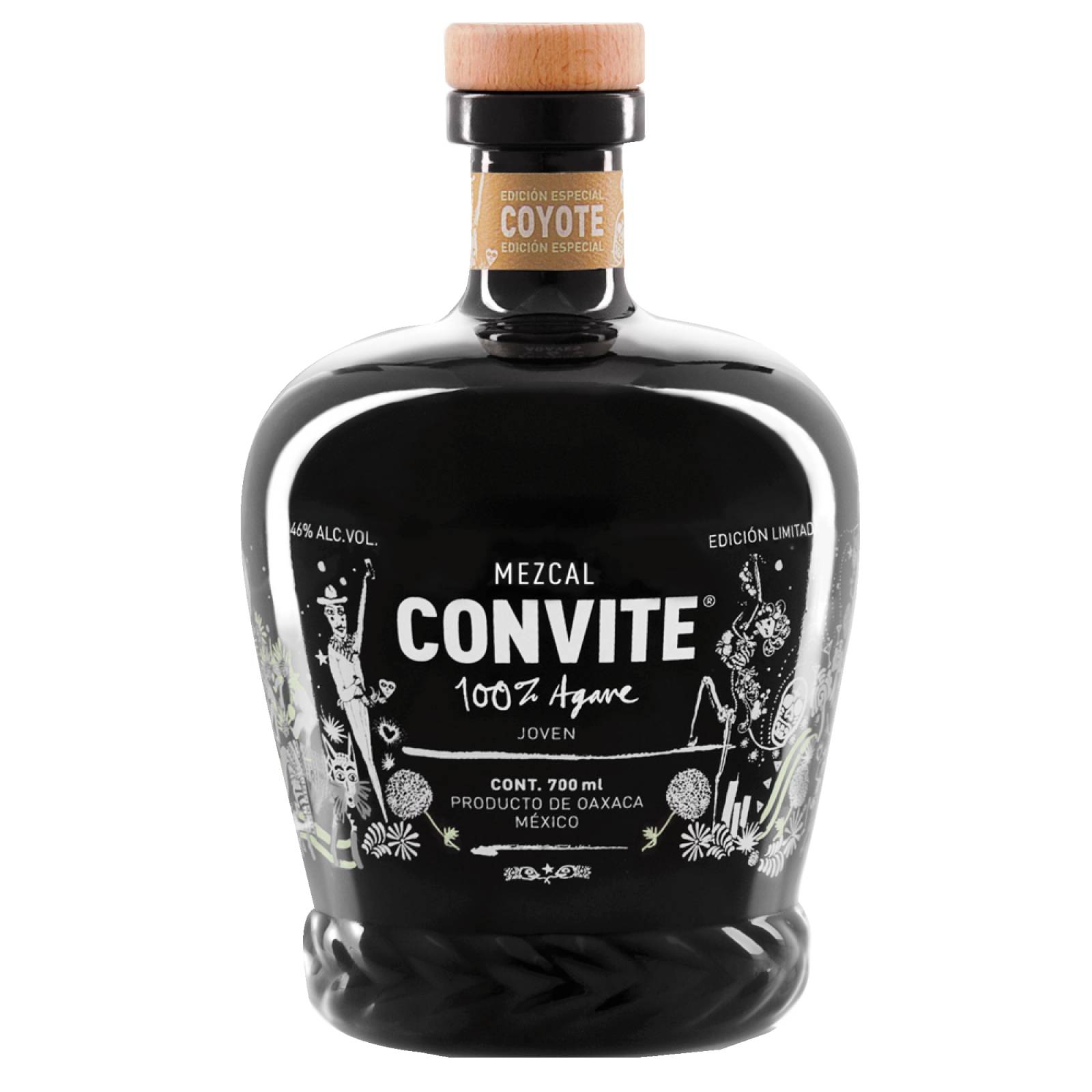 CONVITE COYOTE 700 ML