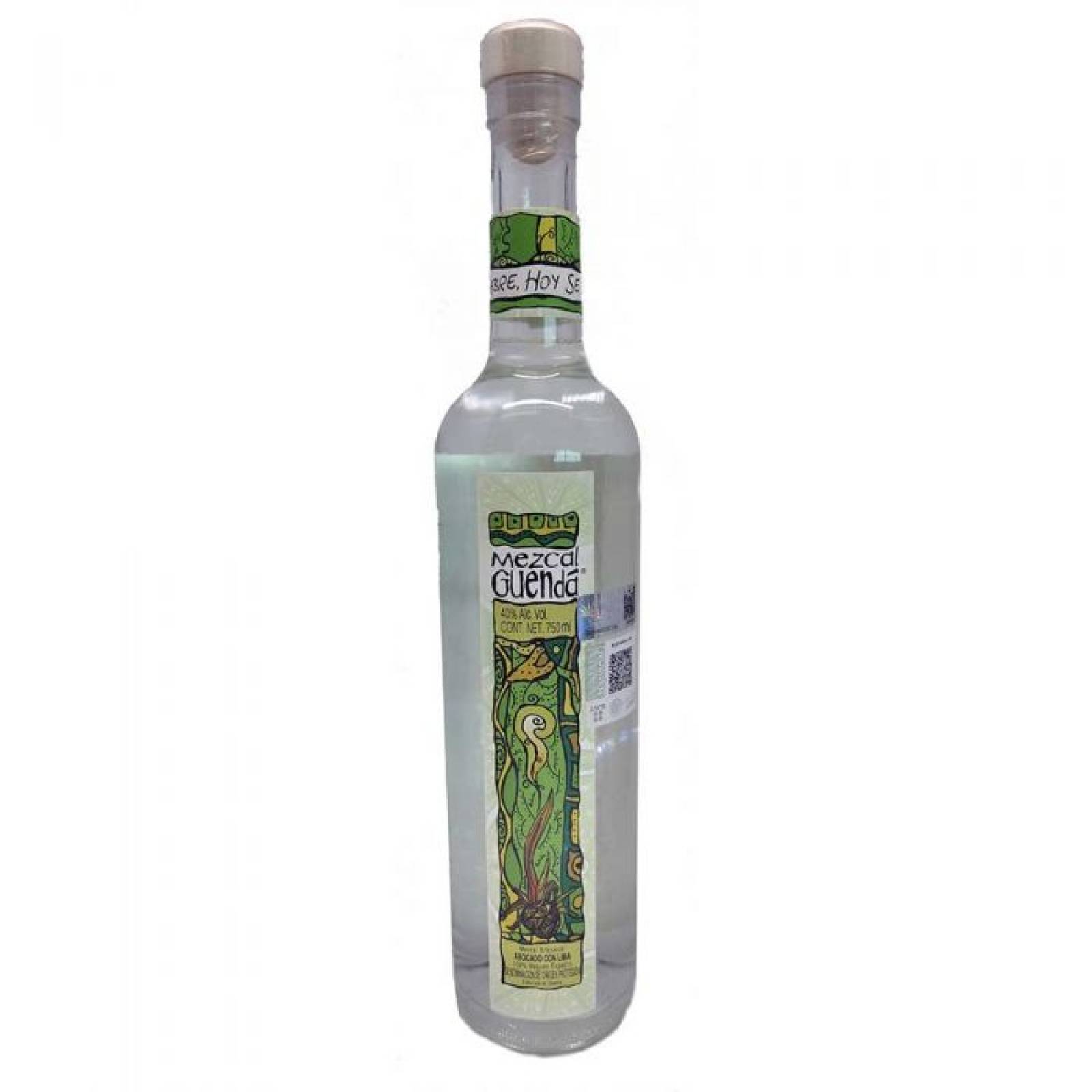 Mezcal GuendÃ¡ Lima