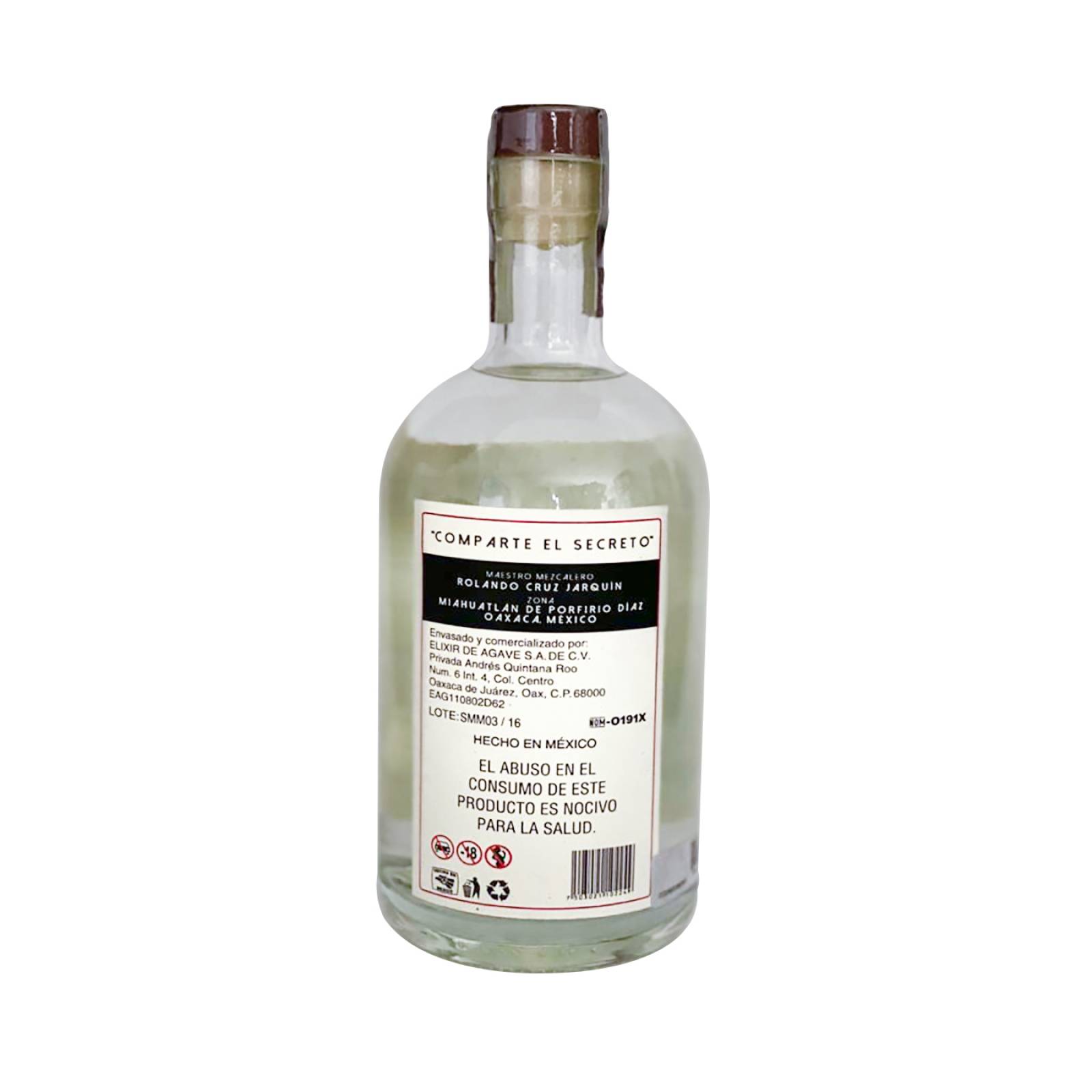 Señor Mono Mezcal Espadín 100% Agave 41% Vol 750 ml