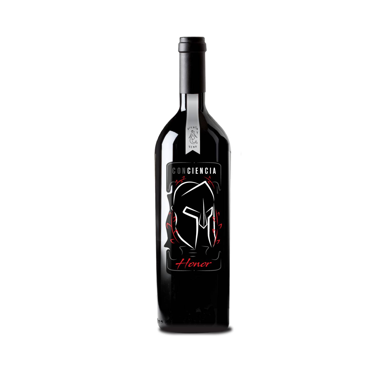 Vino Tinto Viento y Vino Honor 750 ml