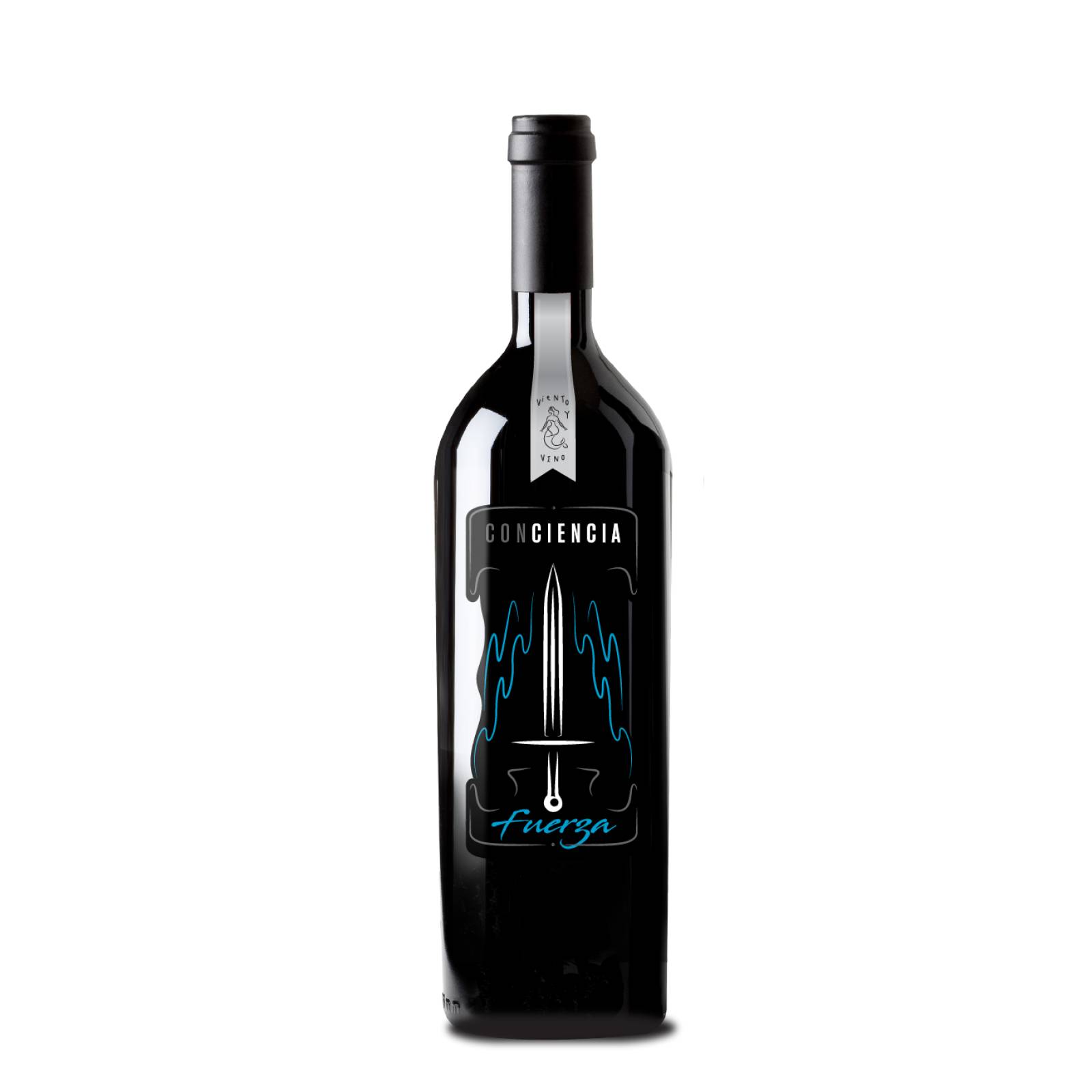 Vino Tinto Viento y Vino Fuerza 750 ml