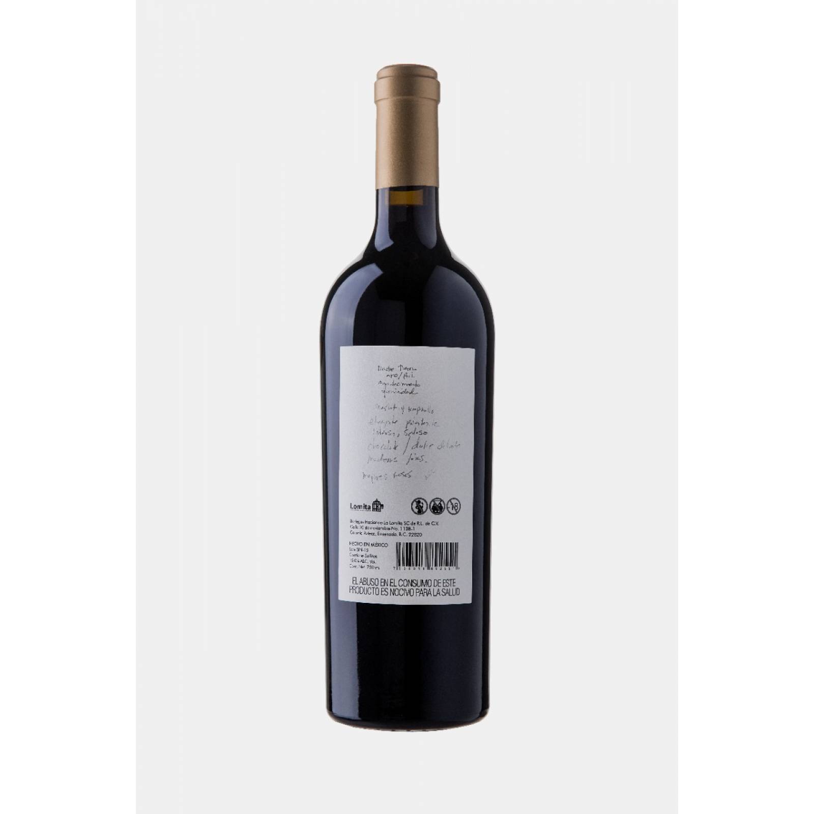 Vino Tinto Lomita Singular 750 ml