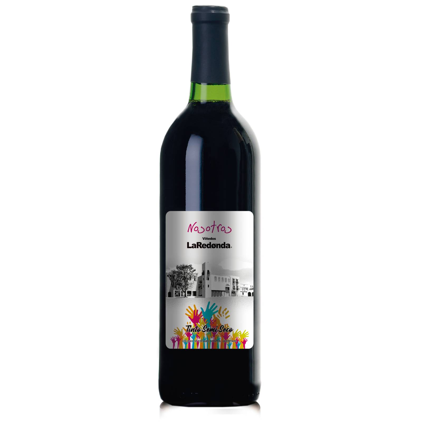 Vino Tinto La Redonda Nosotros Semi Seco 750 ml