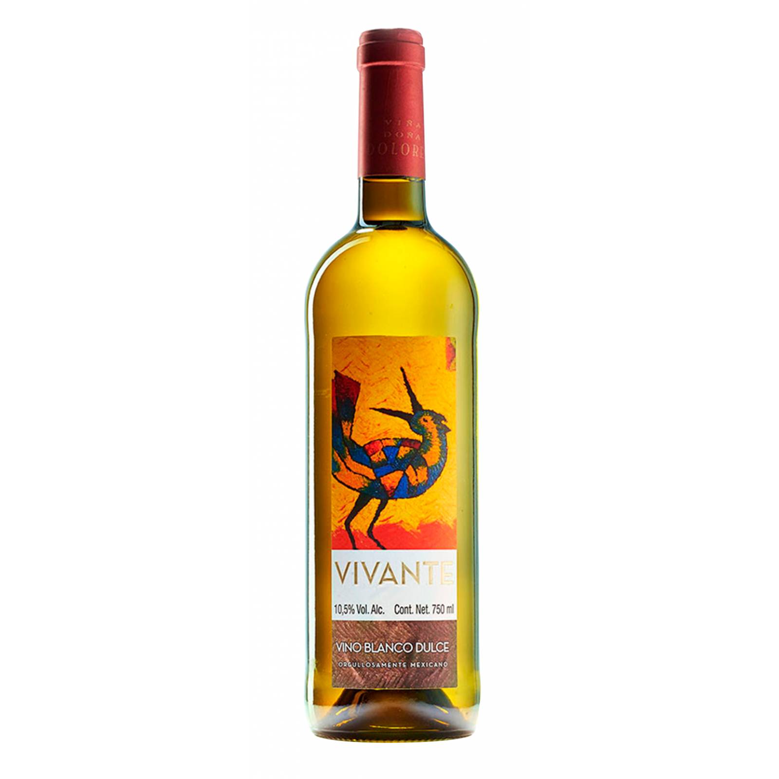 Vino Blanco Sala Vive Vivante Blanco Dulce 750 ml