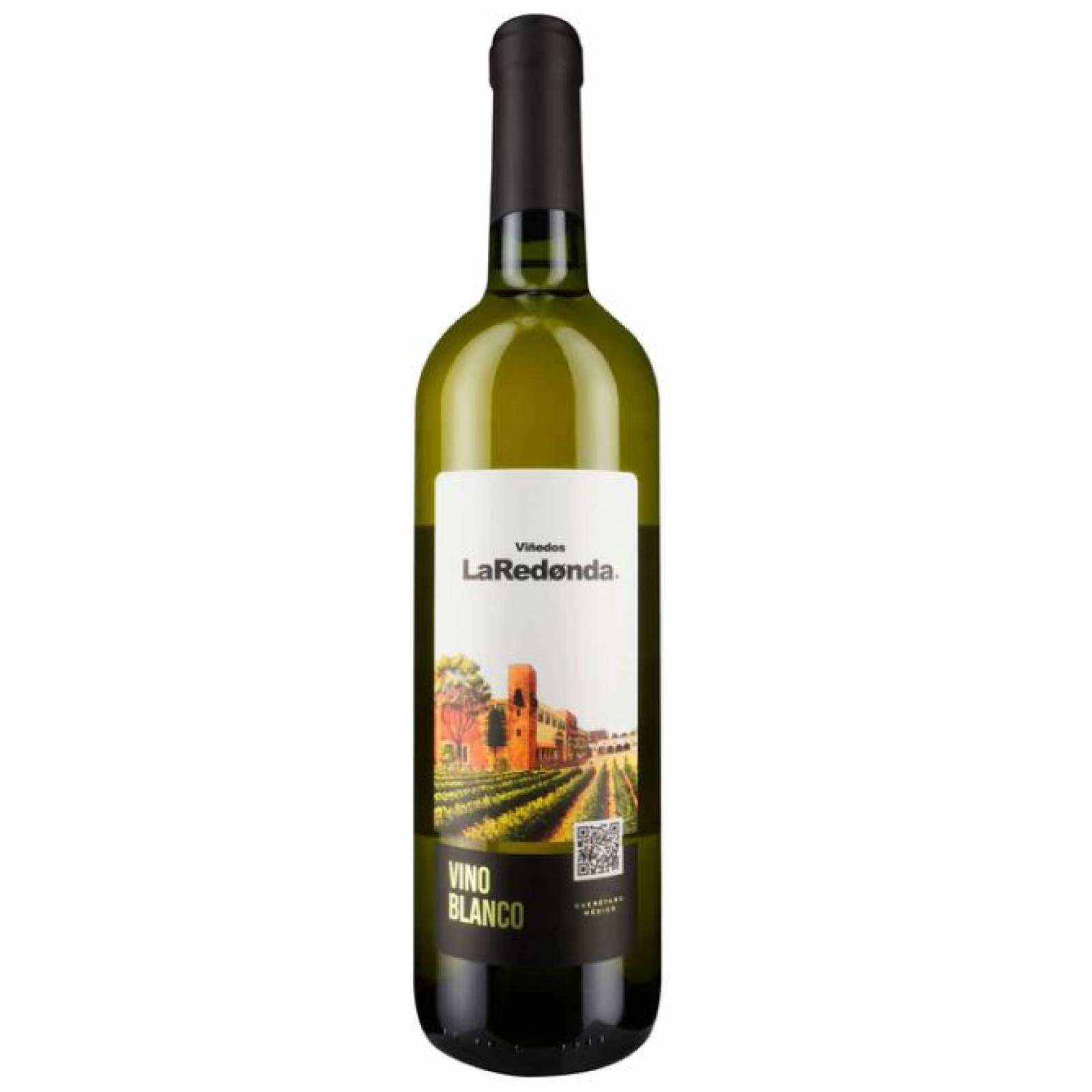 Vino Blanco La Redonda Blanco Semi Seco 750 ml
