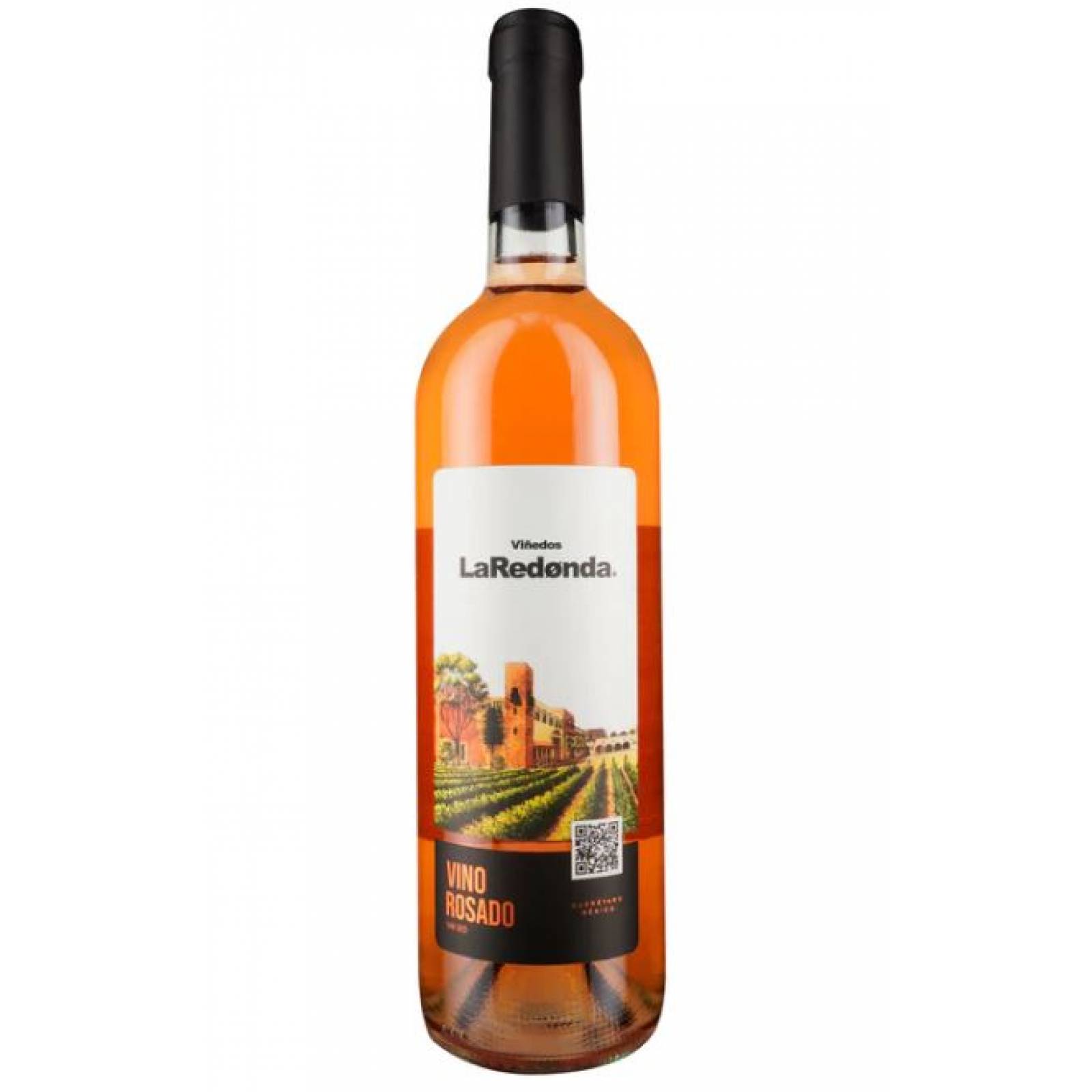 Vino Rosado La Redonda Rosado Semi Seco 750 ml
