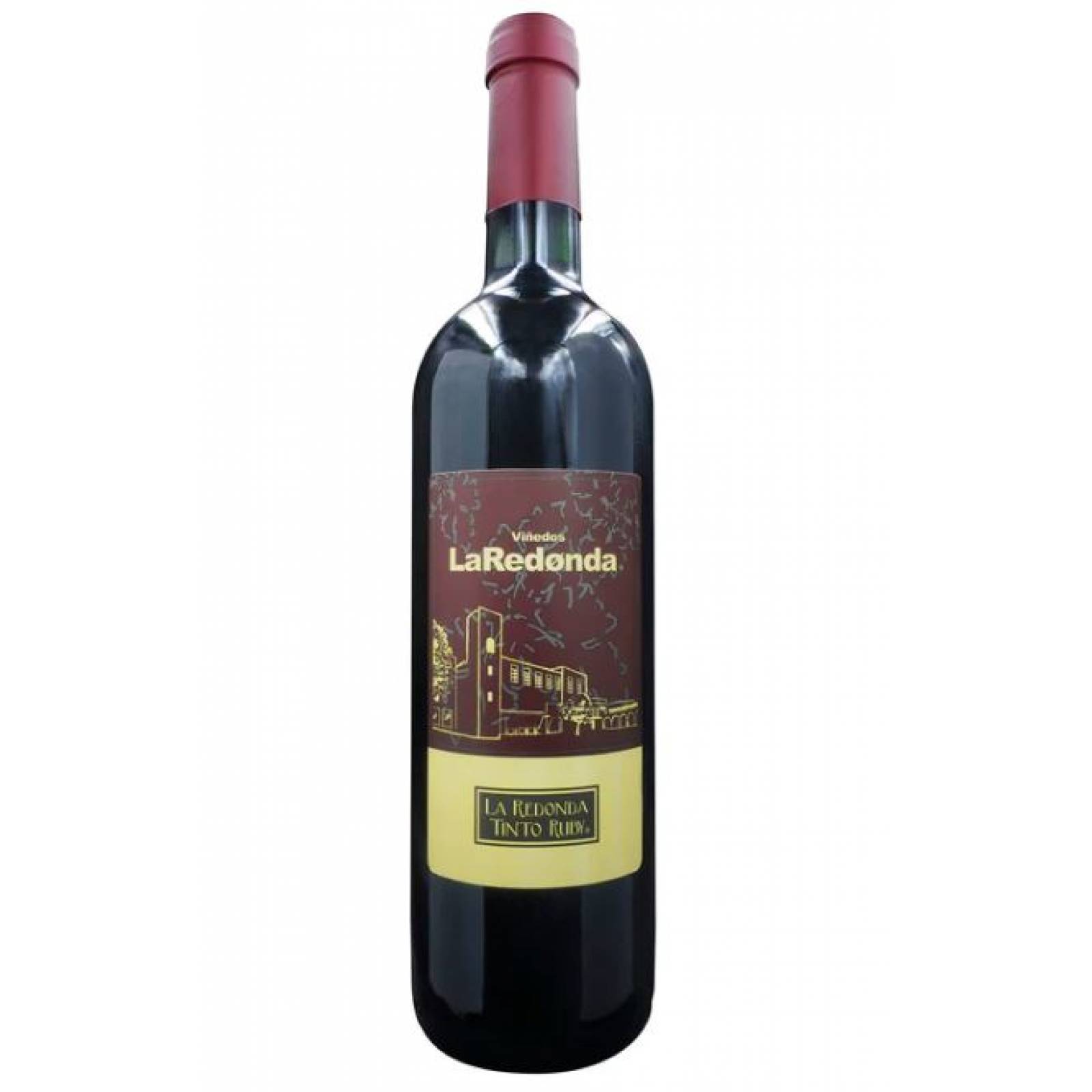Vino Tinto La Redonda Tinto Ruby 750 ml