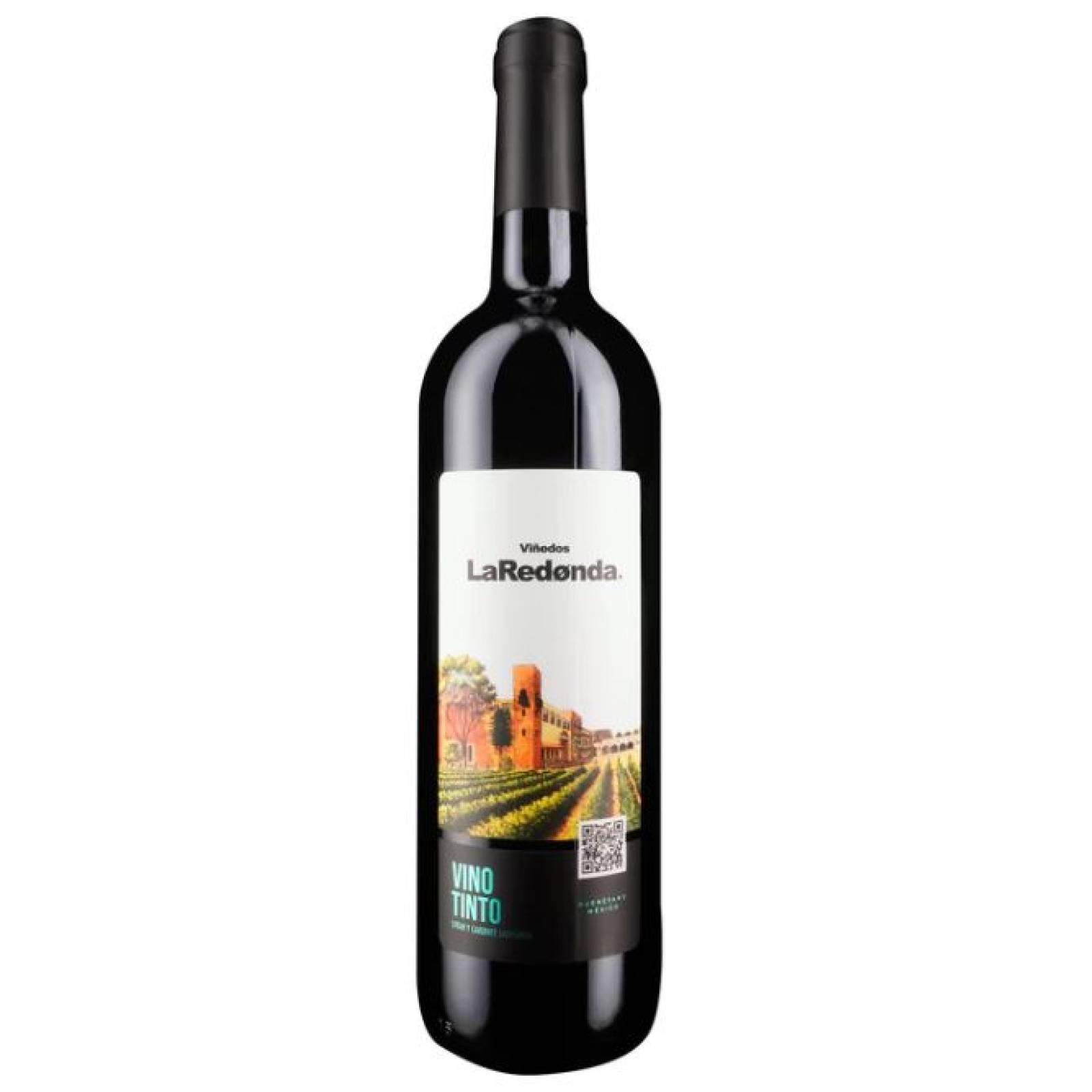 Vino Tinto La Redonda Syrah Cabernet Sauvignon 750 ml