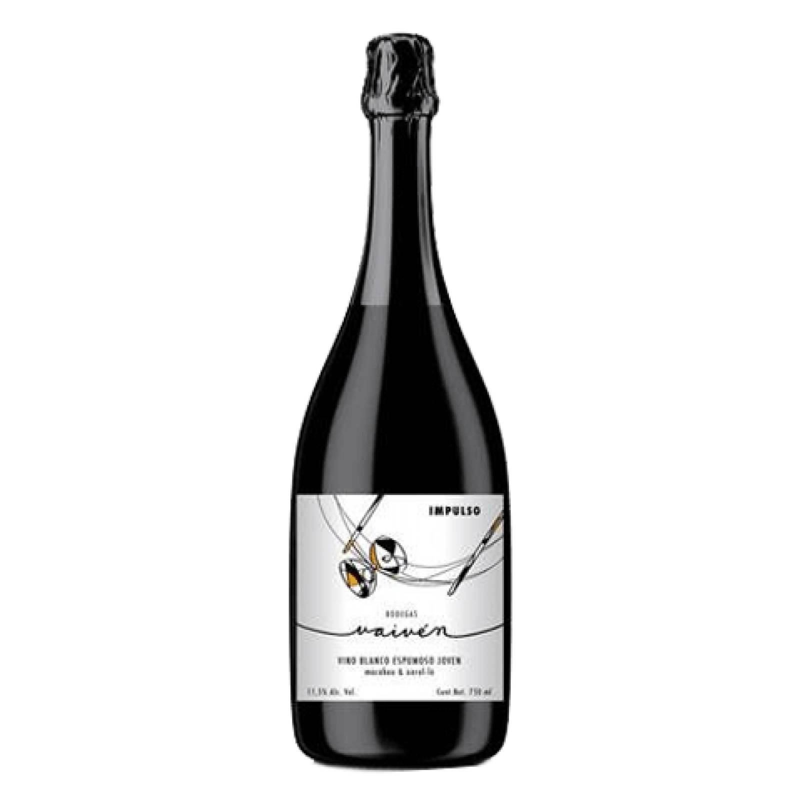 Vino Espumoso Vaiven Impulso Semi Seco Macabeu & Xarel lo 750 ml