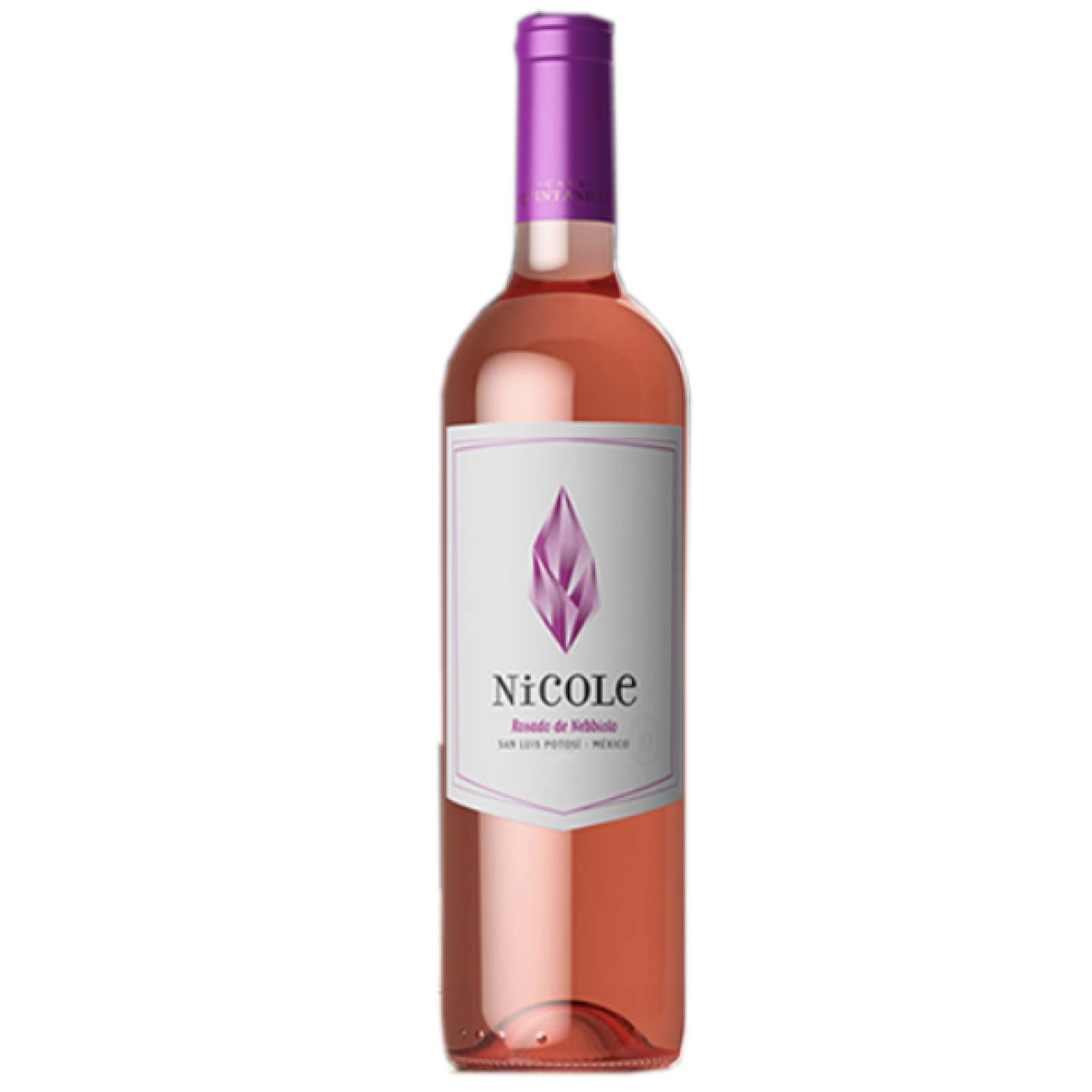 Vino Rosado Cava Quintanilla Nicole 750 ml