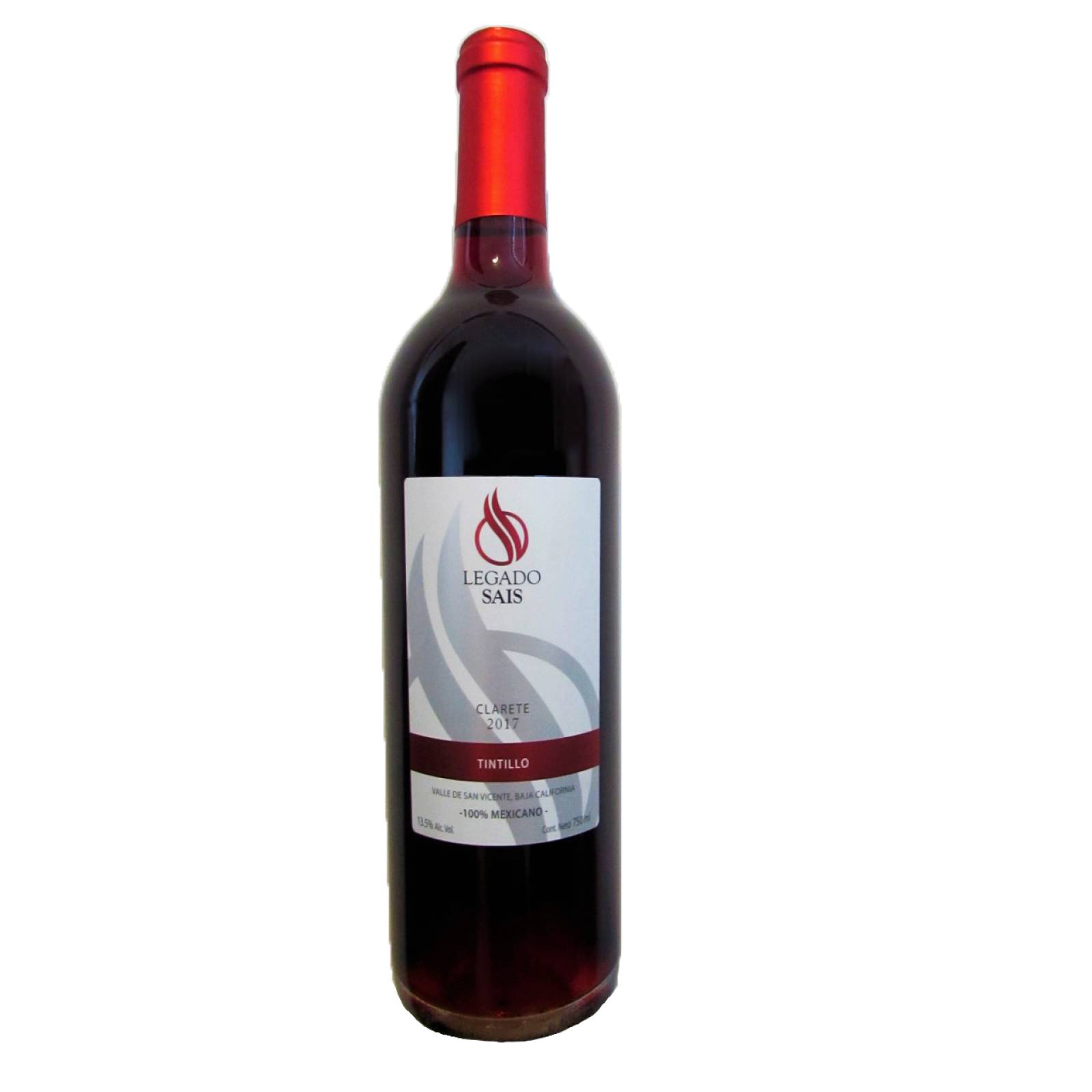 Vino Clarete Legado Sais Tintillo 750 ml