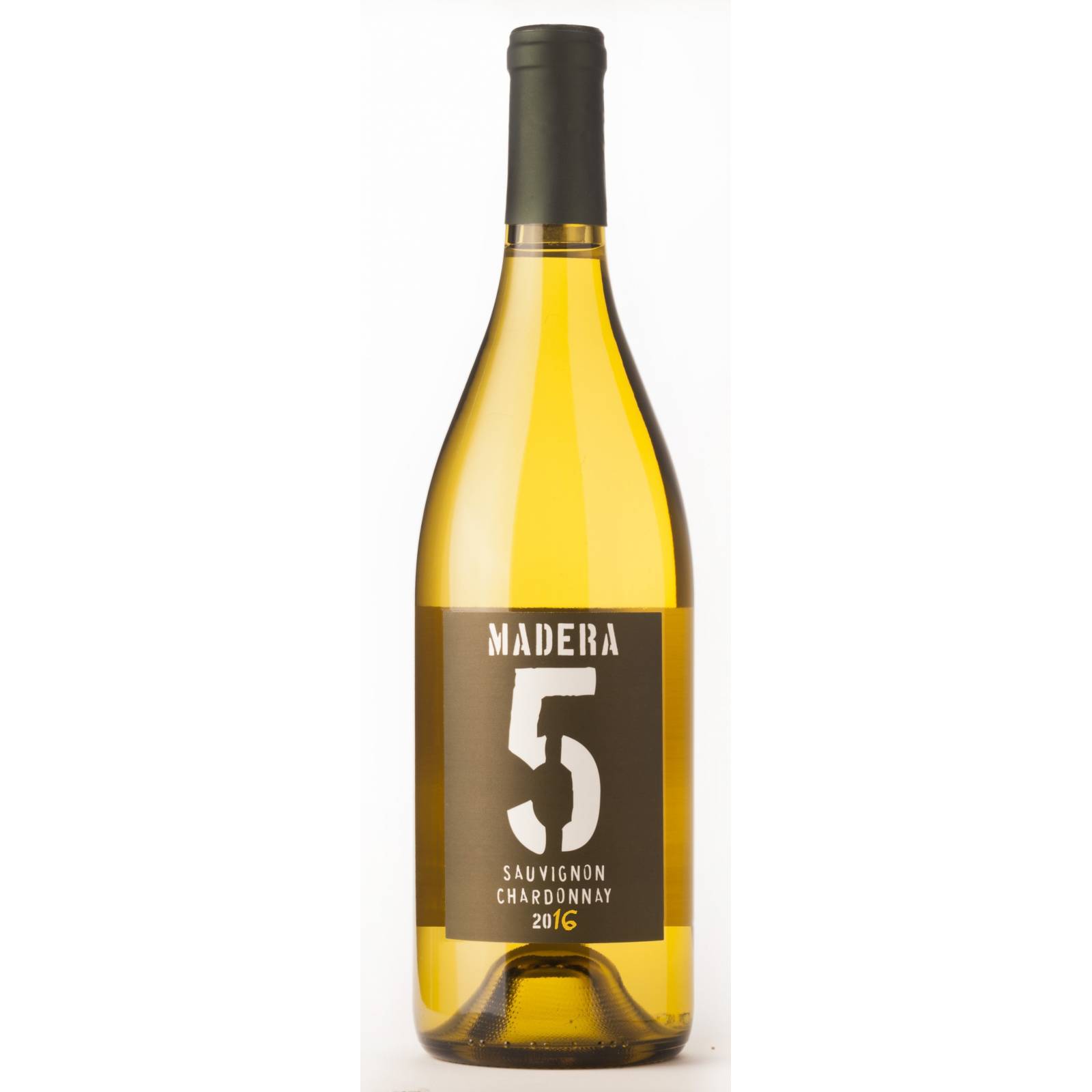 Vino Blanco Cava Aragon 126  Madera 5 Sauvignon Blanc Chardonnay 750 ml