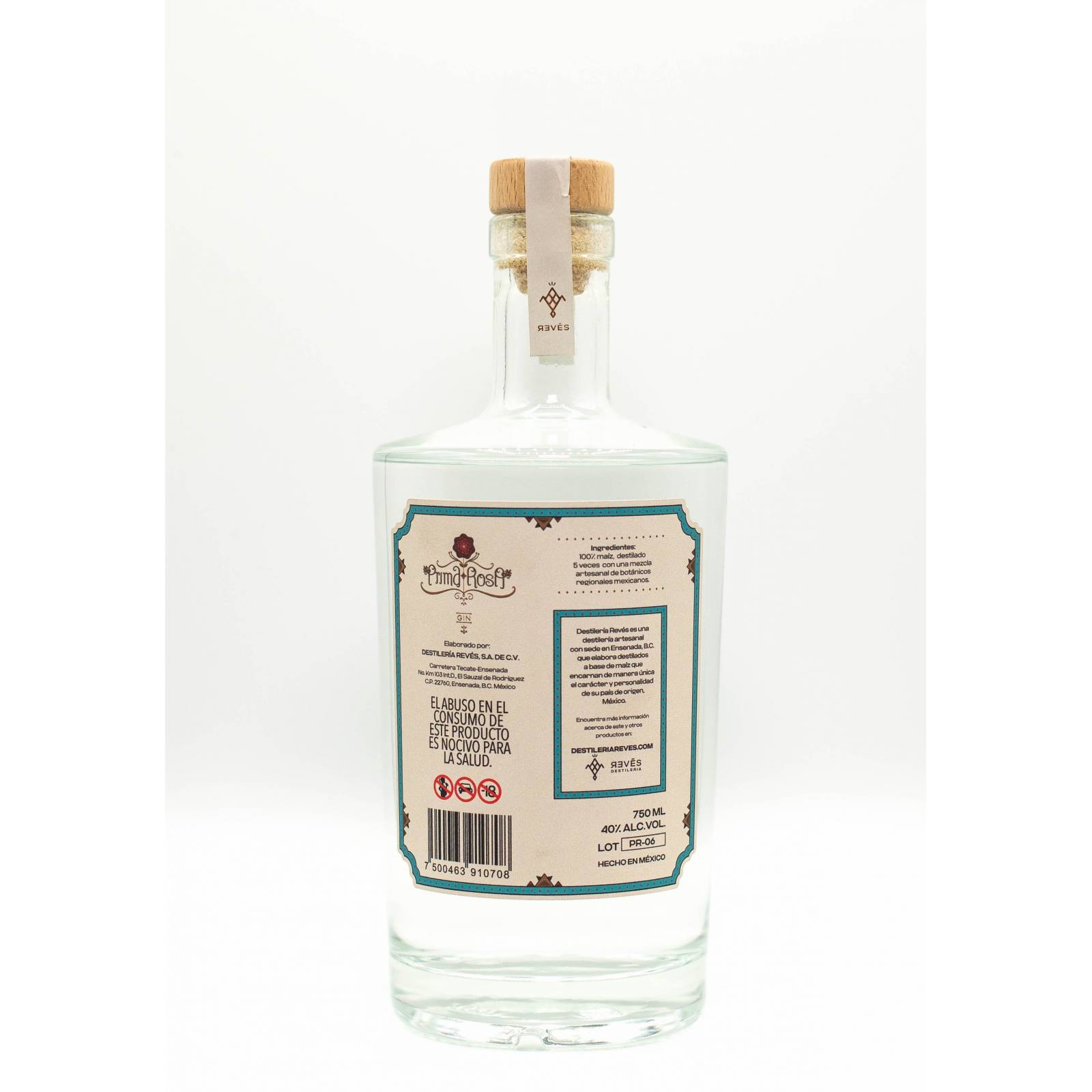 Prima Rosa Gin