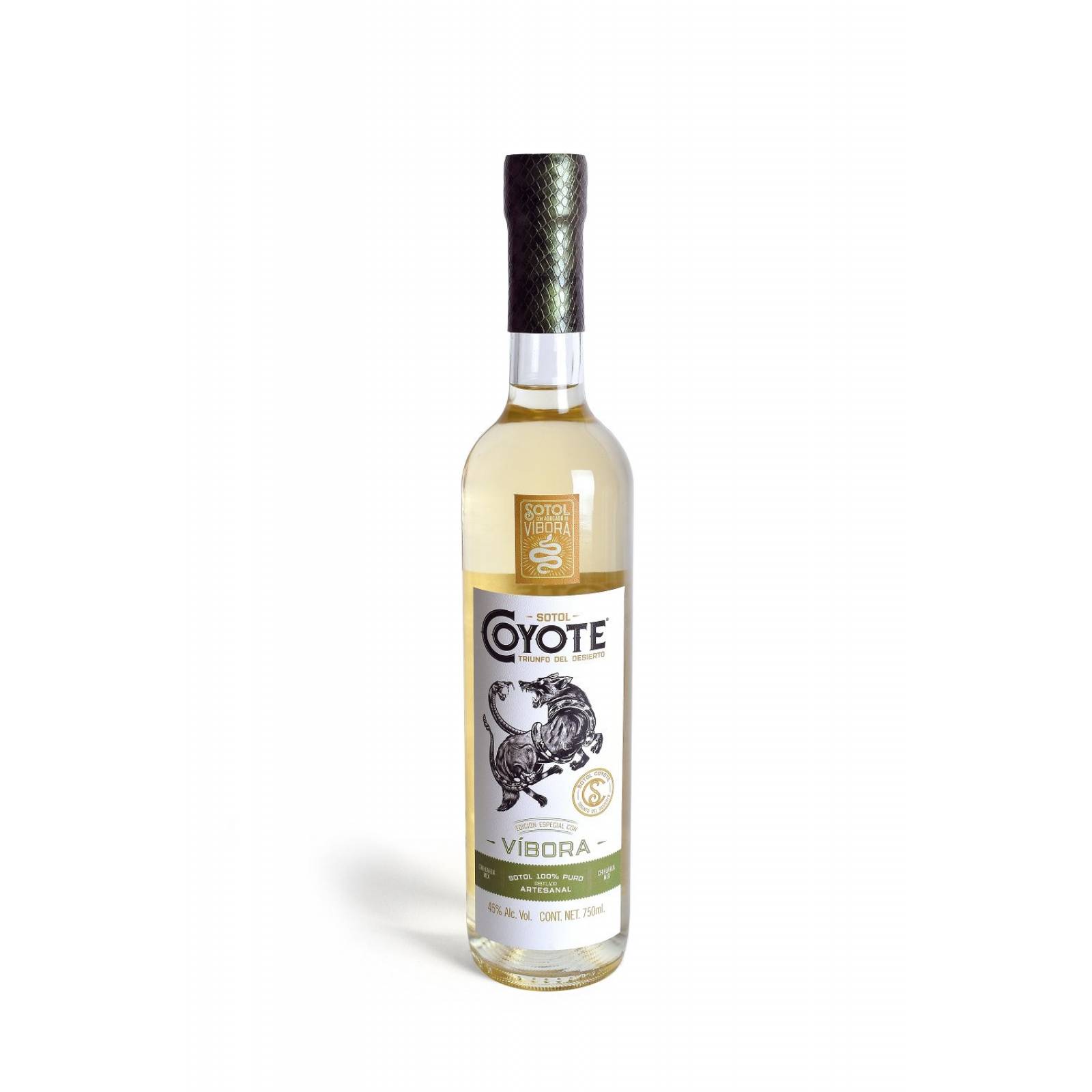 Sotol Coyote Vibora