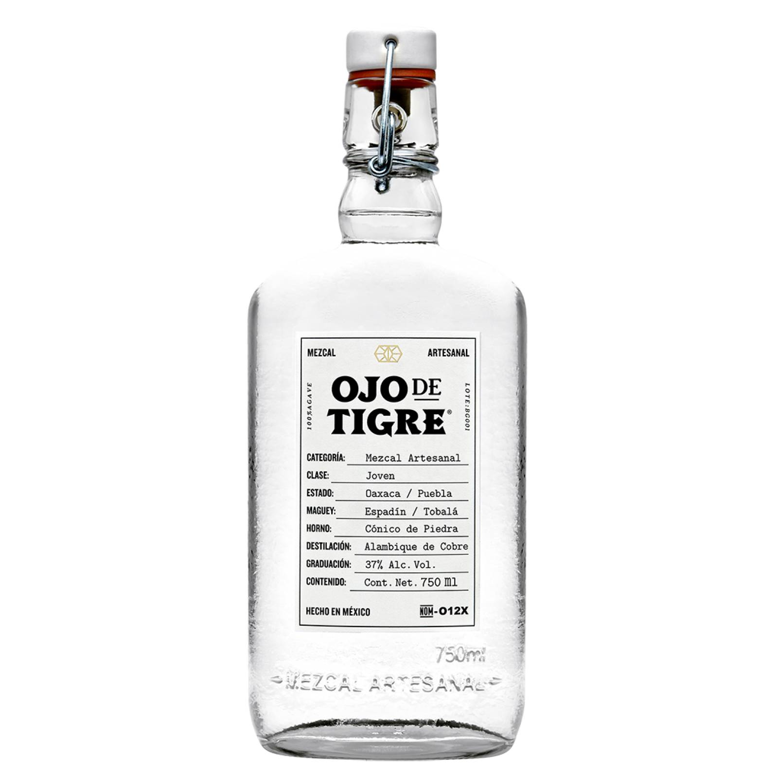 Mezcal Ojo de Tigre Joven 750 ml