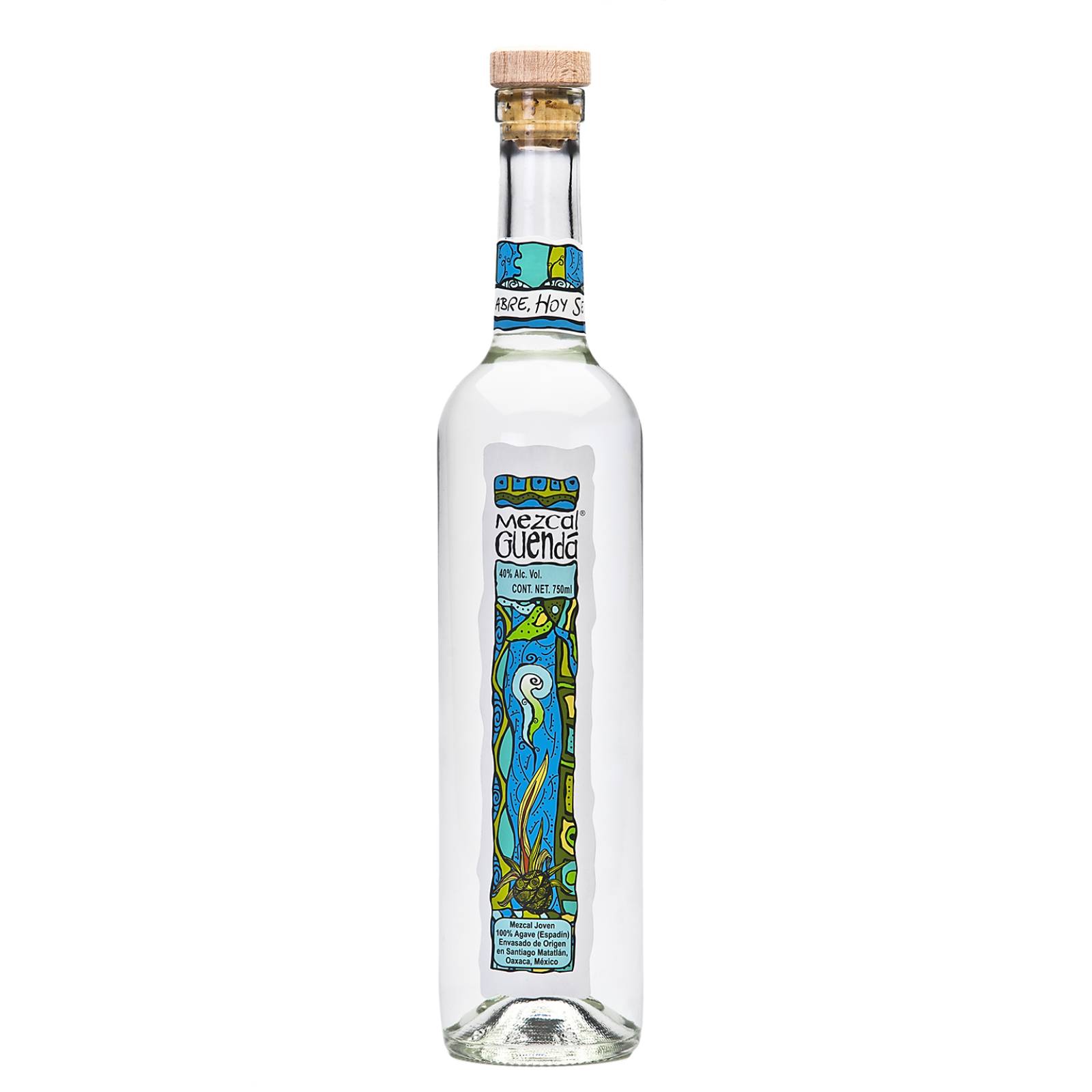 Mezcal GuendÃ¡ Joven Blanco