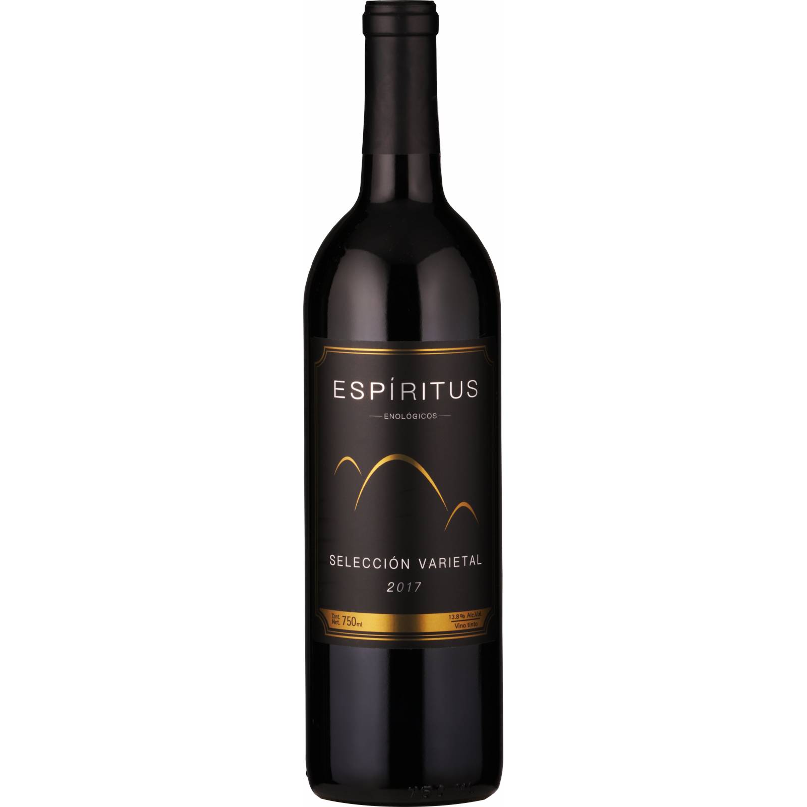 Vino Tinto Espiritus Enologicos Selección Varietal 750 ml