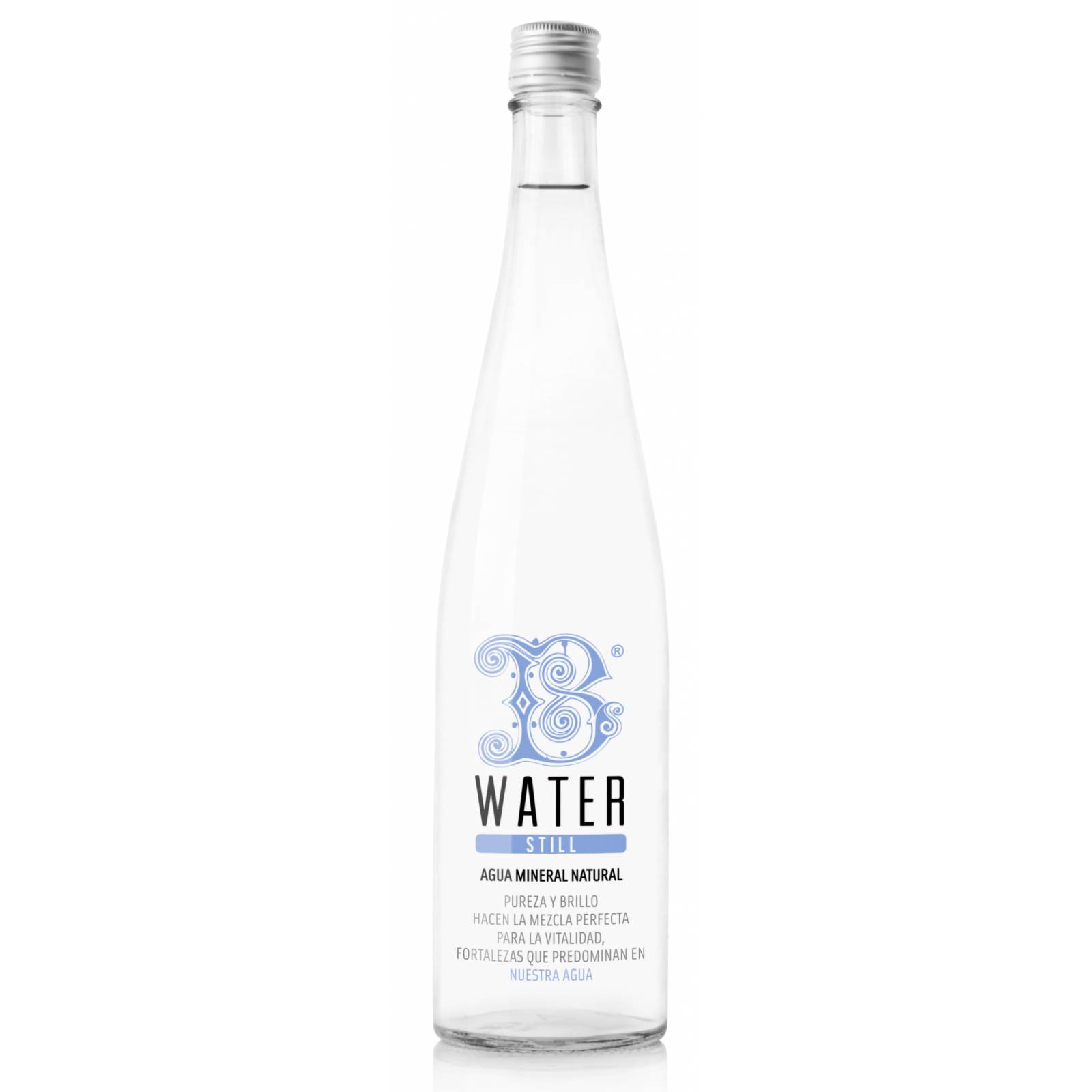 B-Water Still 750 ml / 15Â´s vidrio