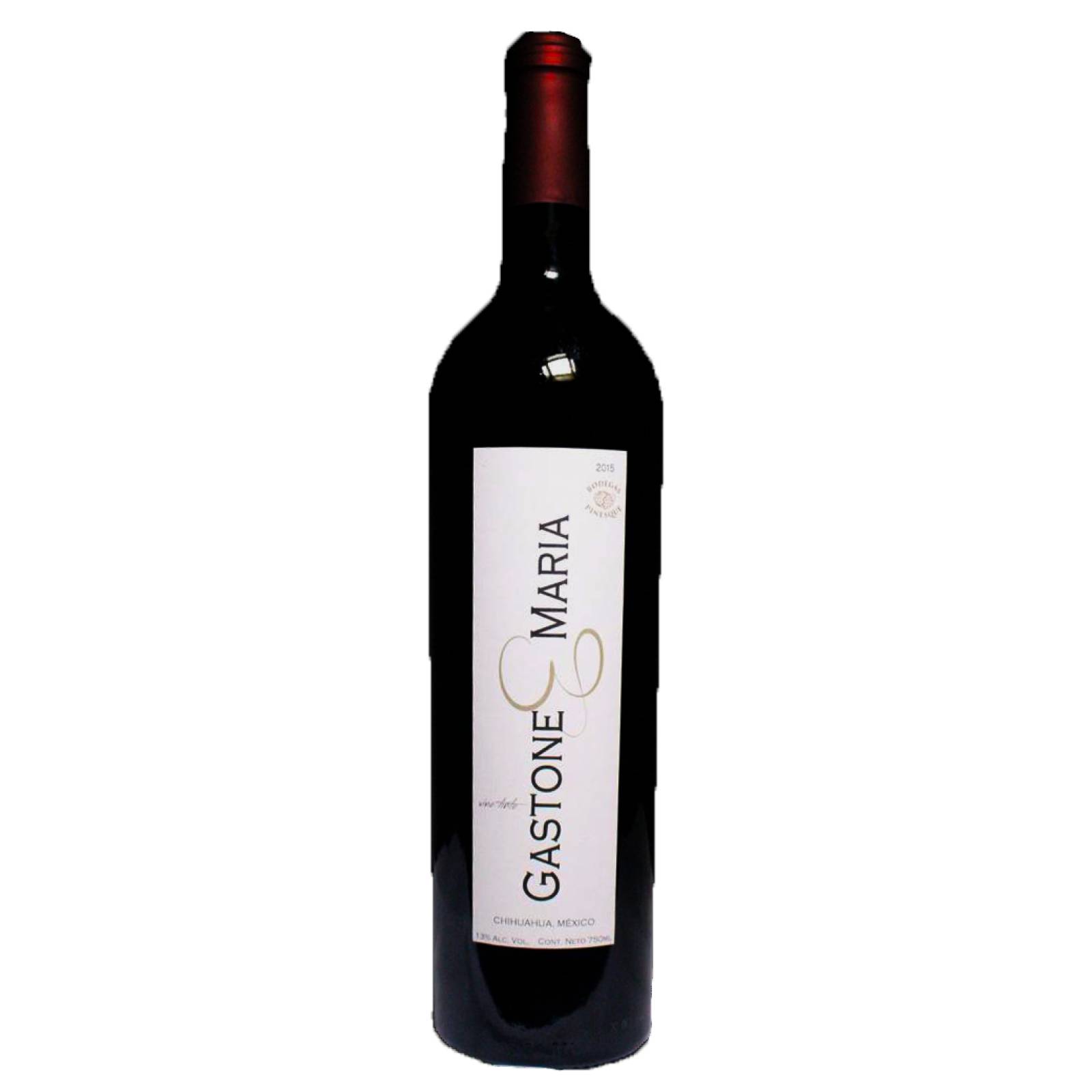 Vino Tinto Pinesque Gastone & Maria 750 ml