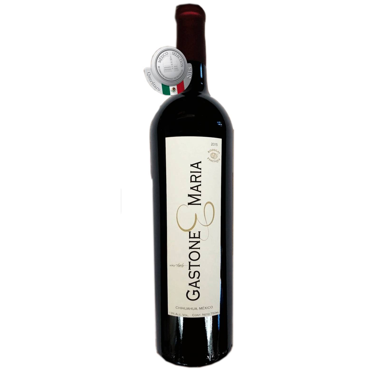 Vino Tinto Pinesque Gastone & Maria 750 ml