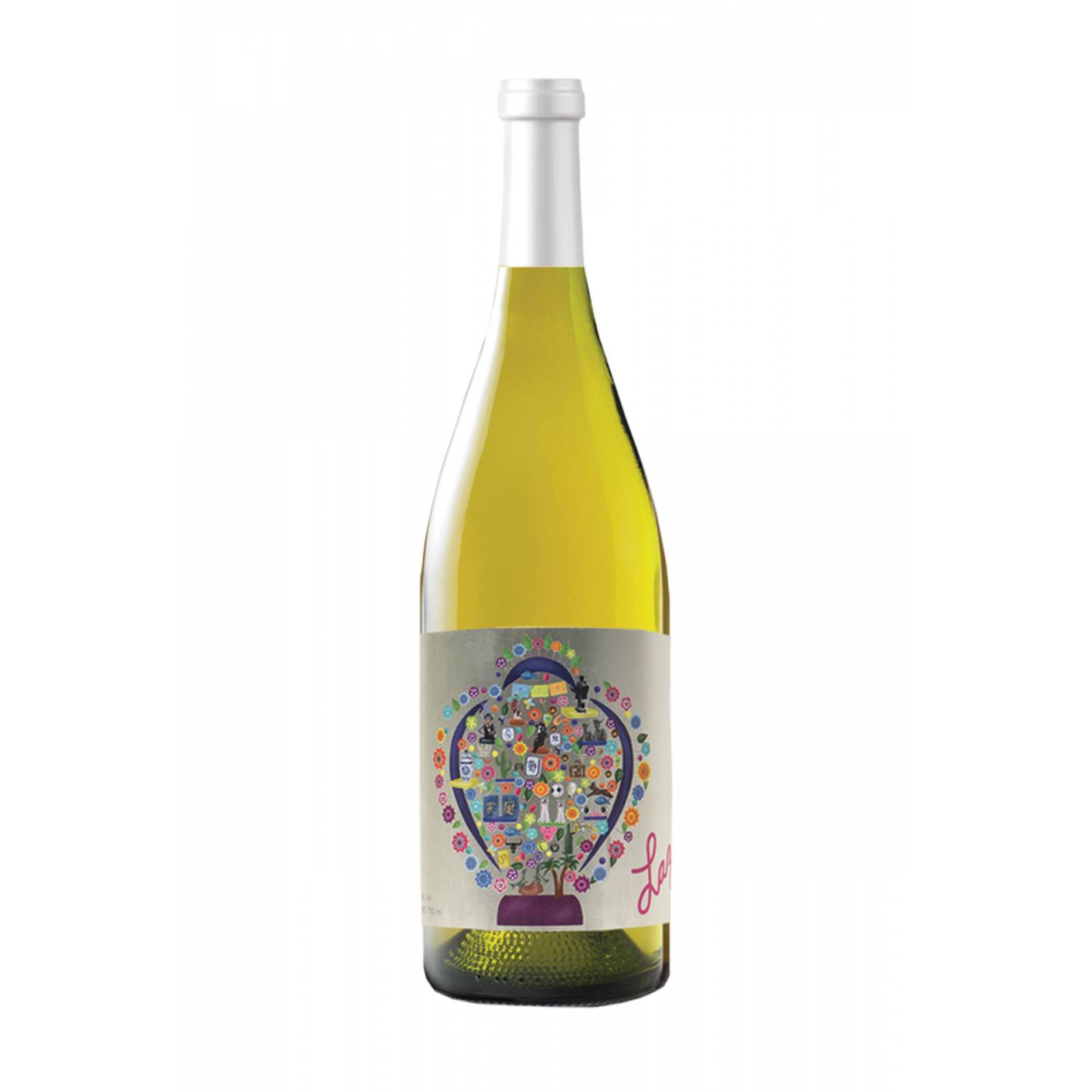 Vino Blanco Vinos Boutique Mexicanos Lazo 750 ml
