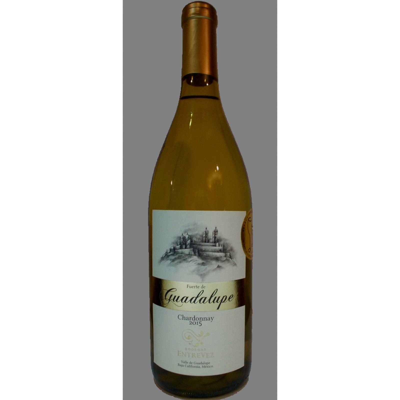 Vino Blanco Entrevez Fuerte de Guadalupe 750 ml