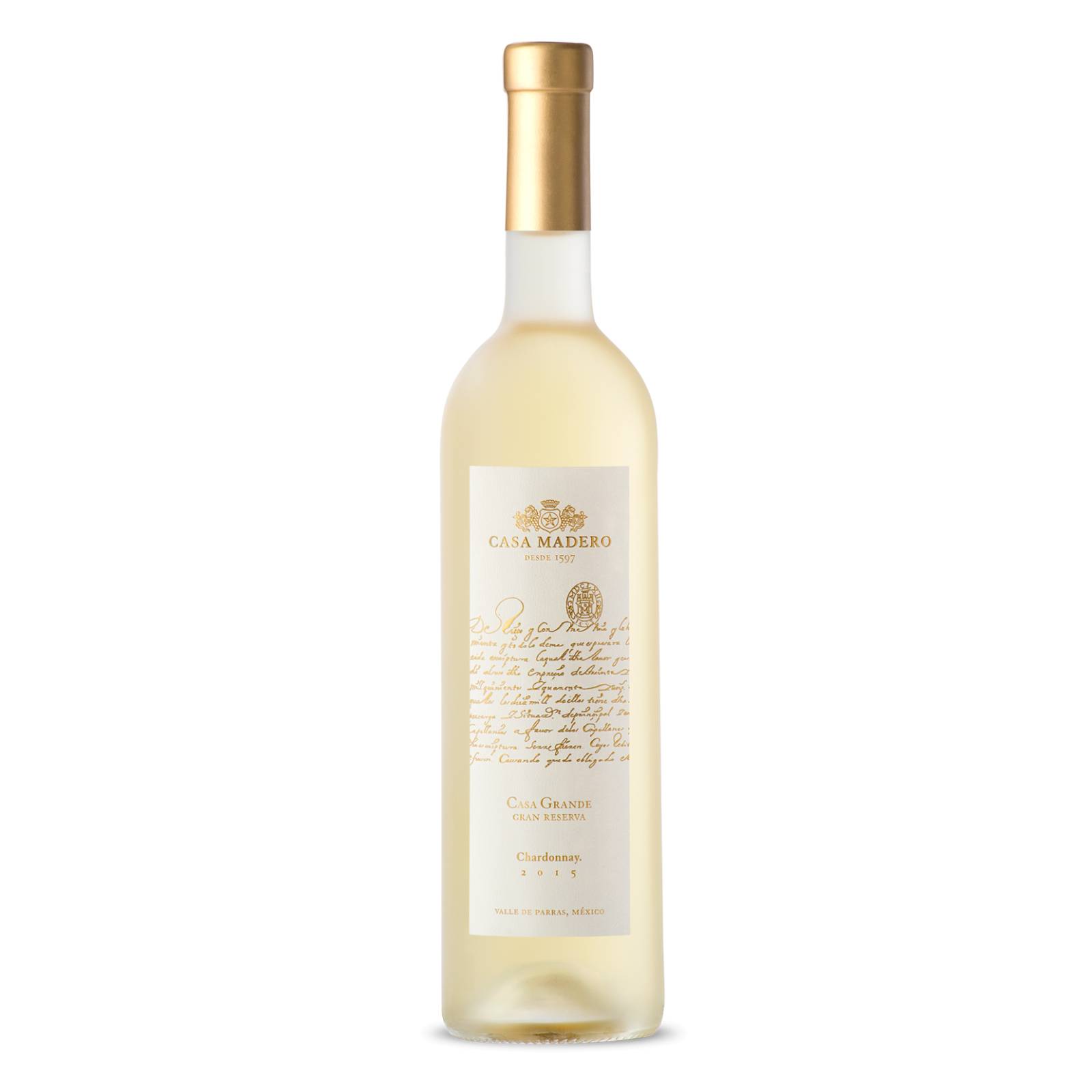Vino Blanco Casa Madero Gran Reserva Chardonnay 750 ml
