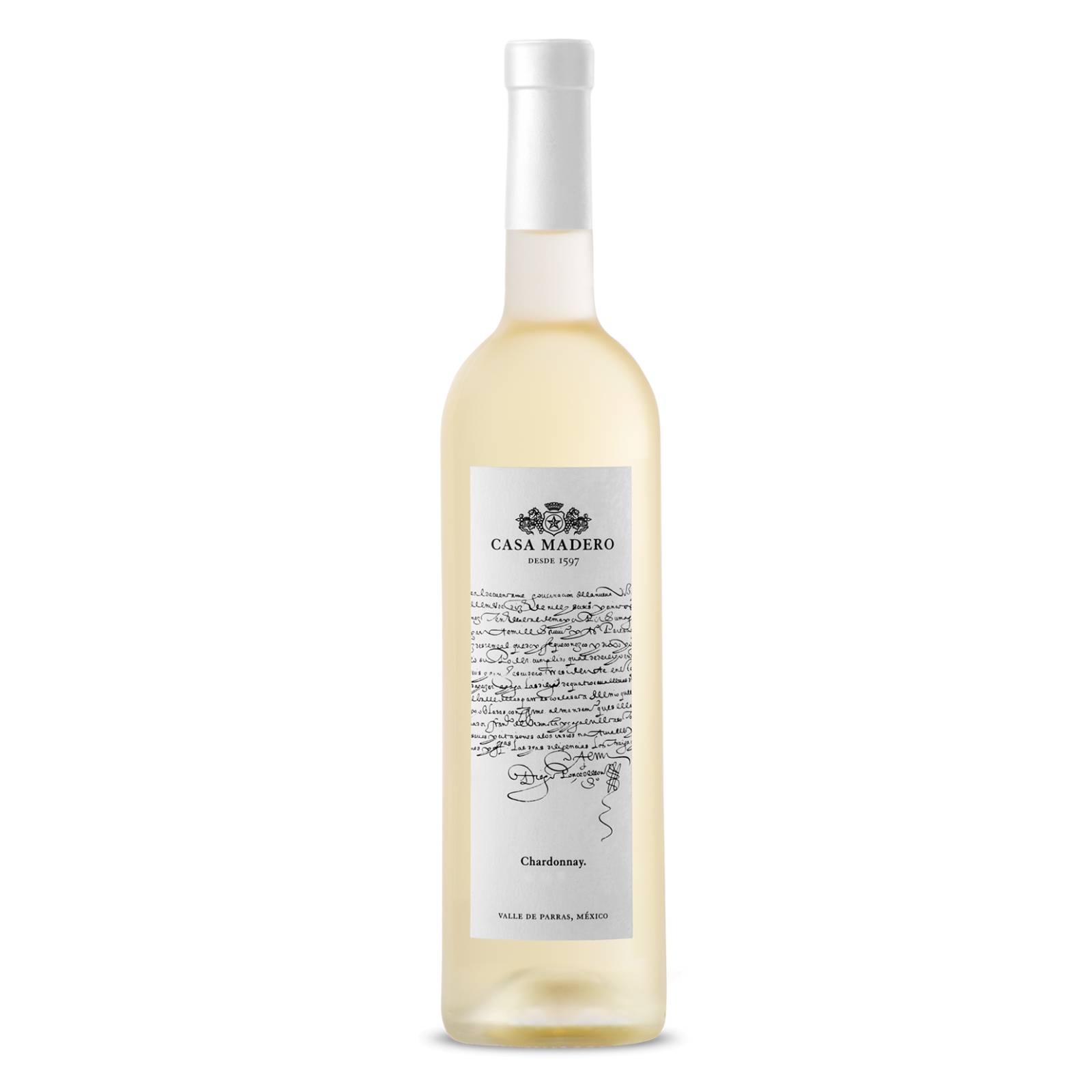 Vino Blanco Casa Madero Chardonnay 750 ml