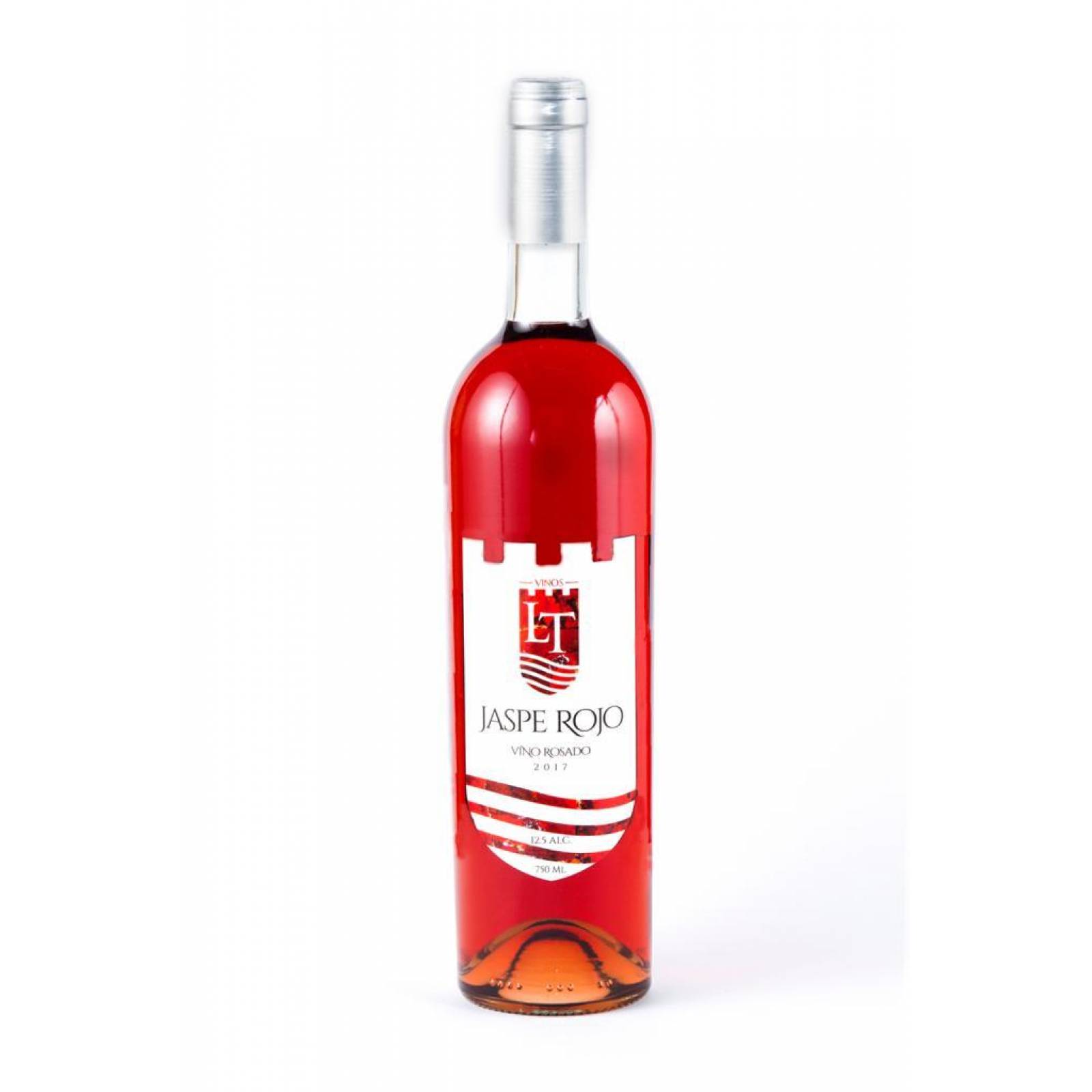 Botella de Vino Rosado 125 ml