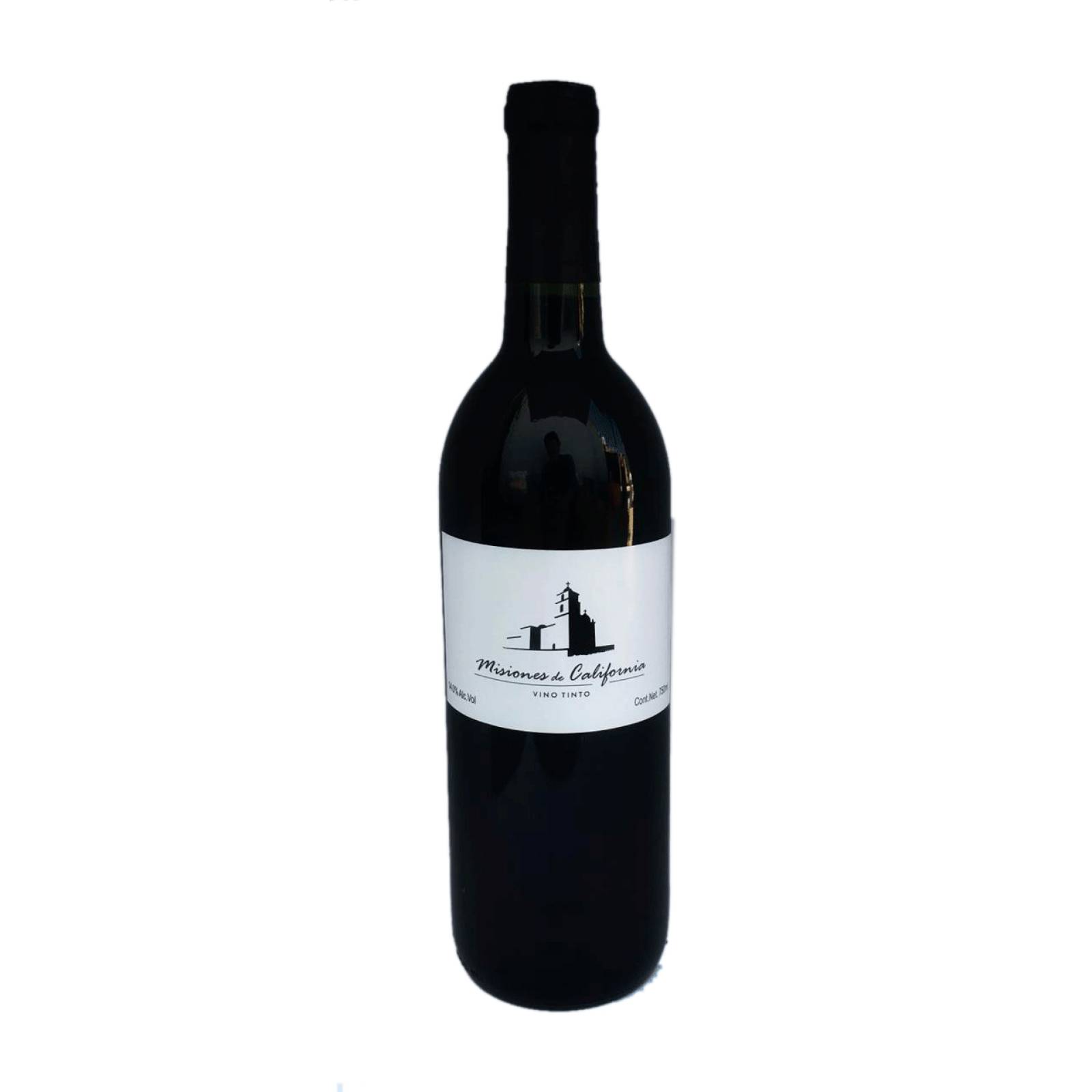 Vino Tinto Misiones de California San Javier 750 ml