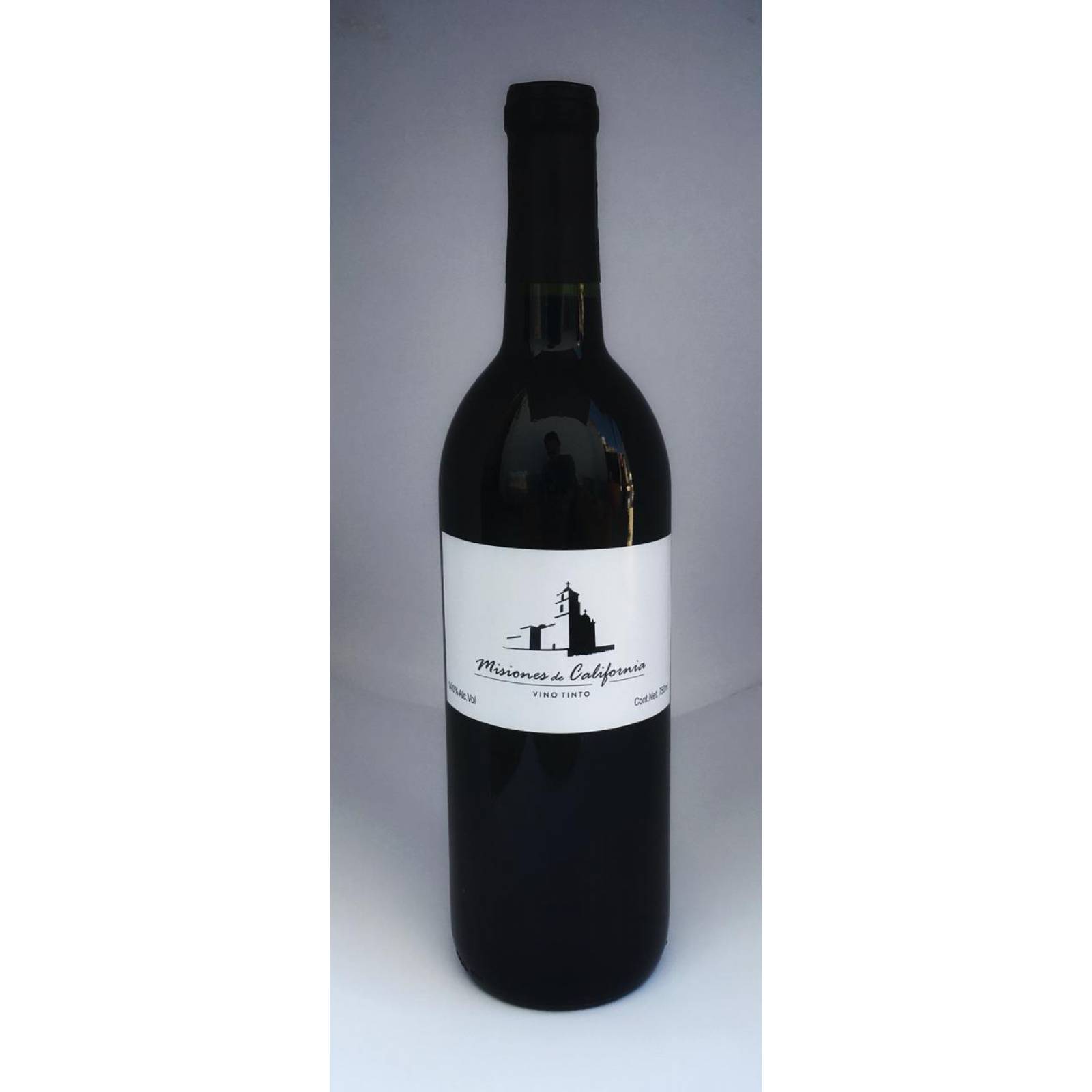 Vino Tinto Misiones de California San Javier 750 ml