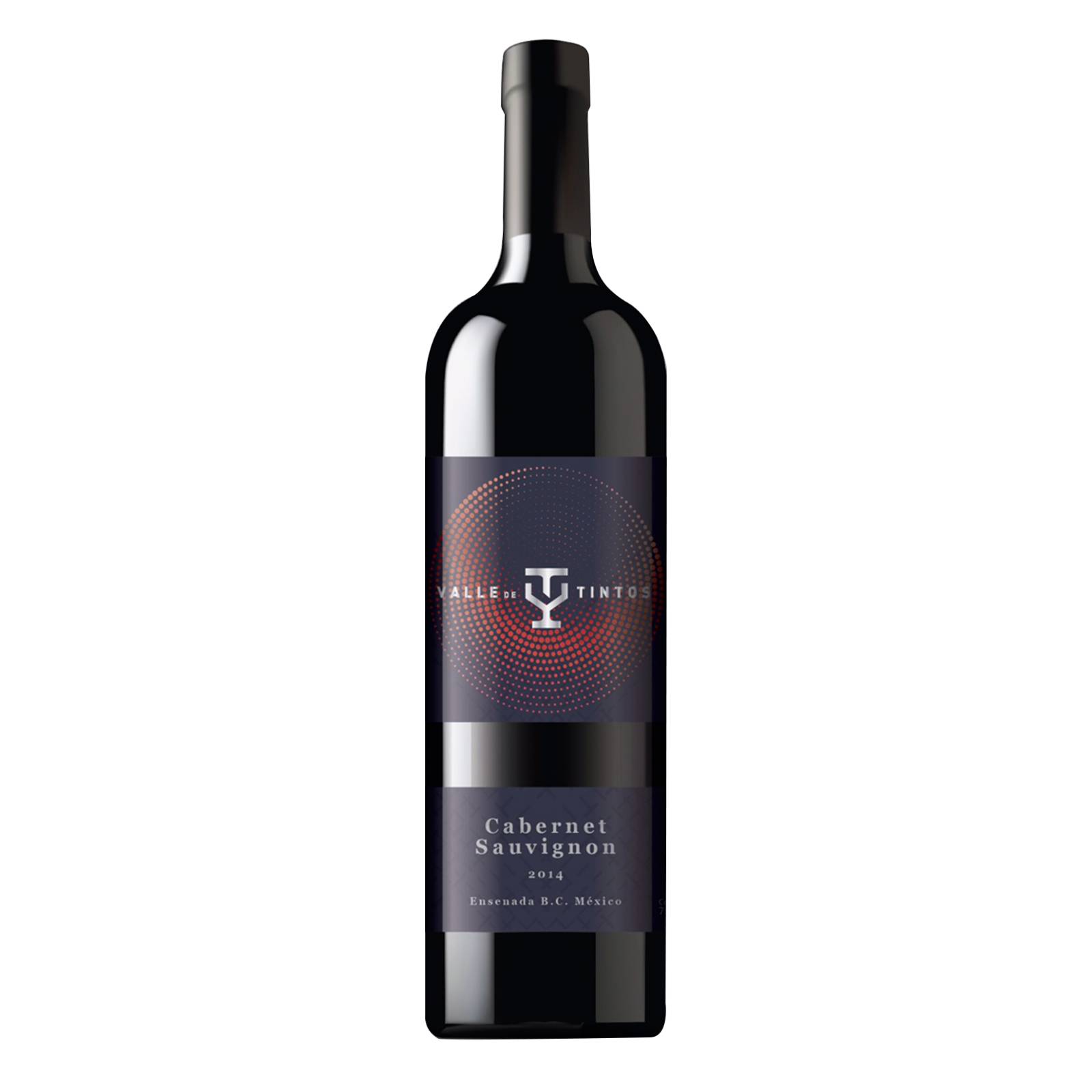 Vino Tinto Valle de Tintos Cabernet Sauvignon Cabernet Franc 750 ml