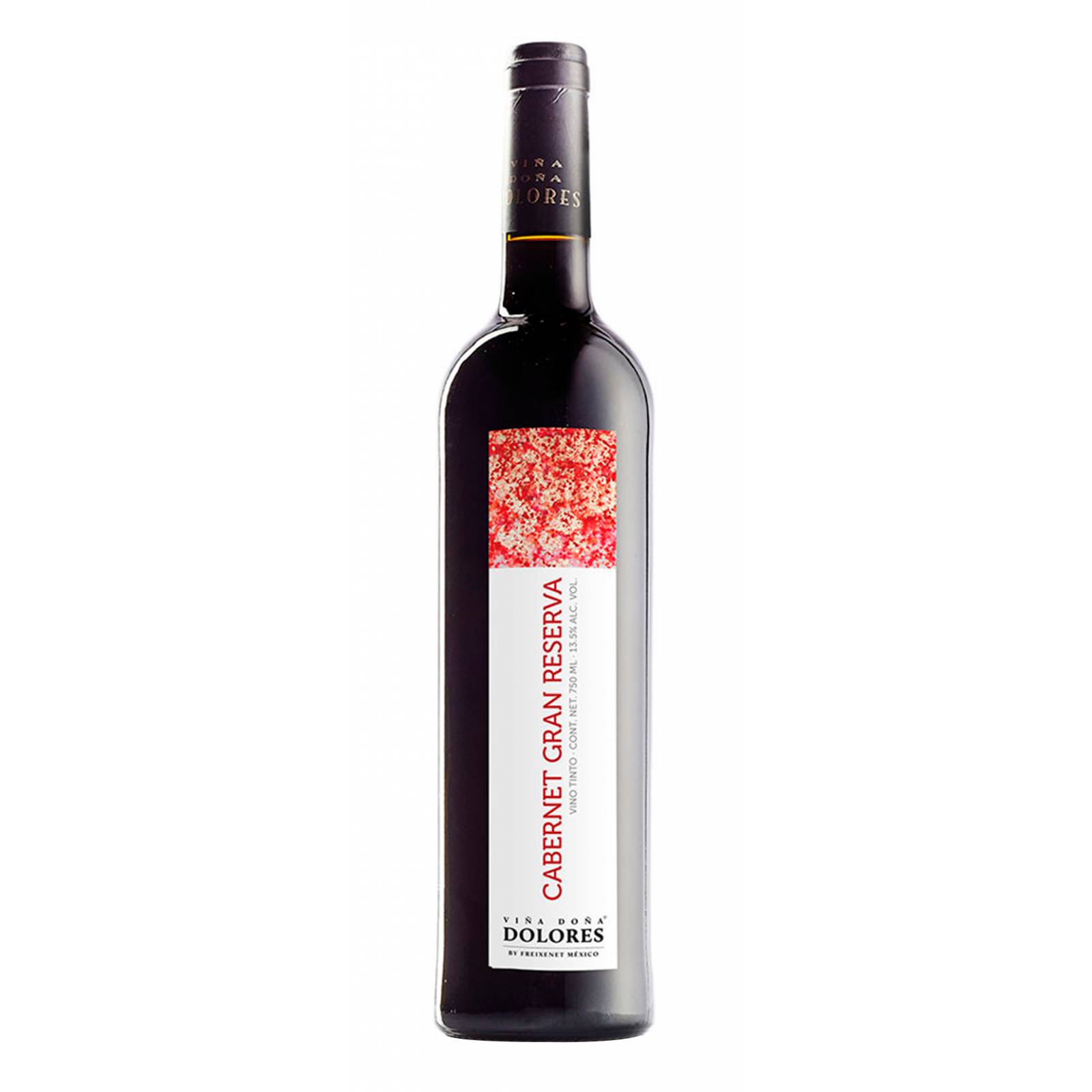 Vino Tinto Sala Vive Viña Doña Dolores Cabernet Gran Reserva 750 ml