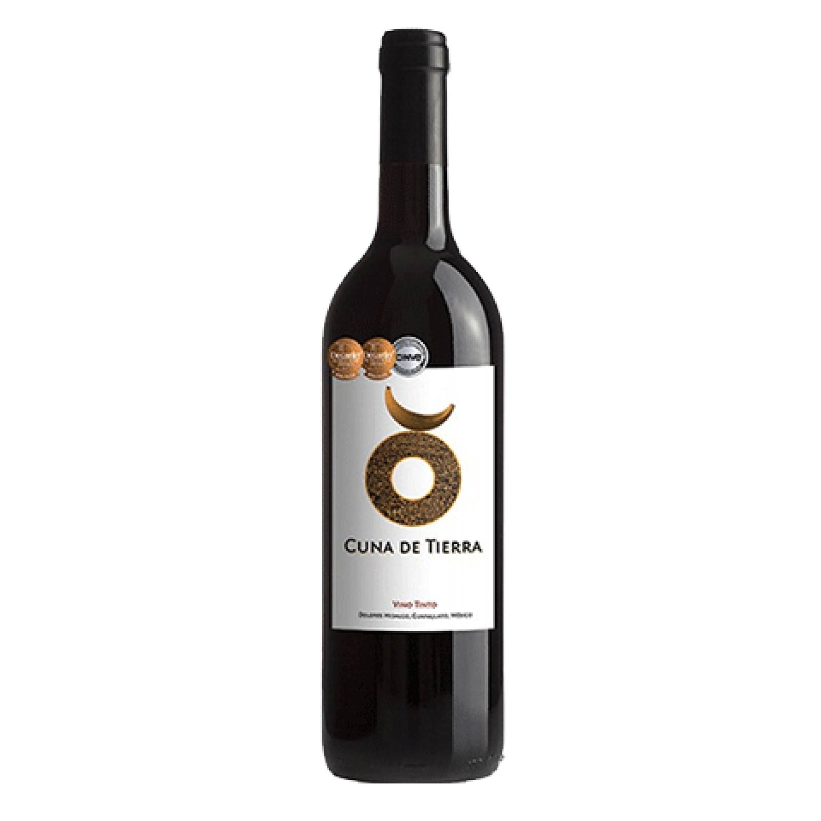 Vino Tinto Cuna de Tierra Cabernet Sauvignon 750 ml
