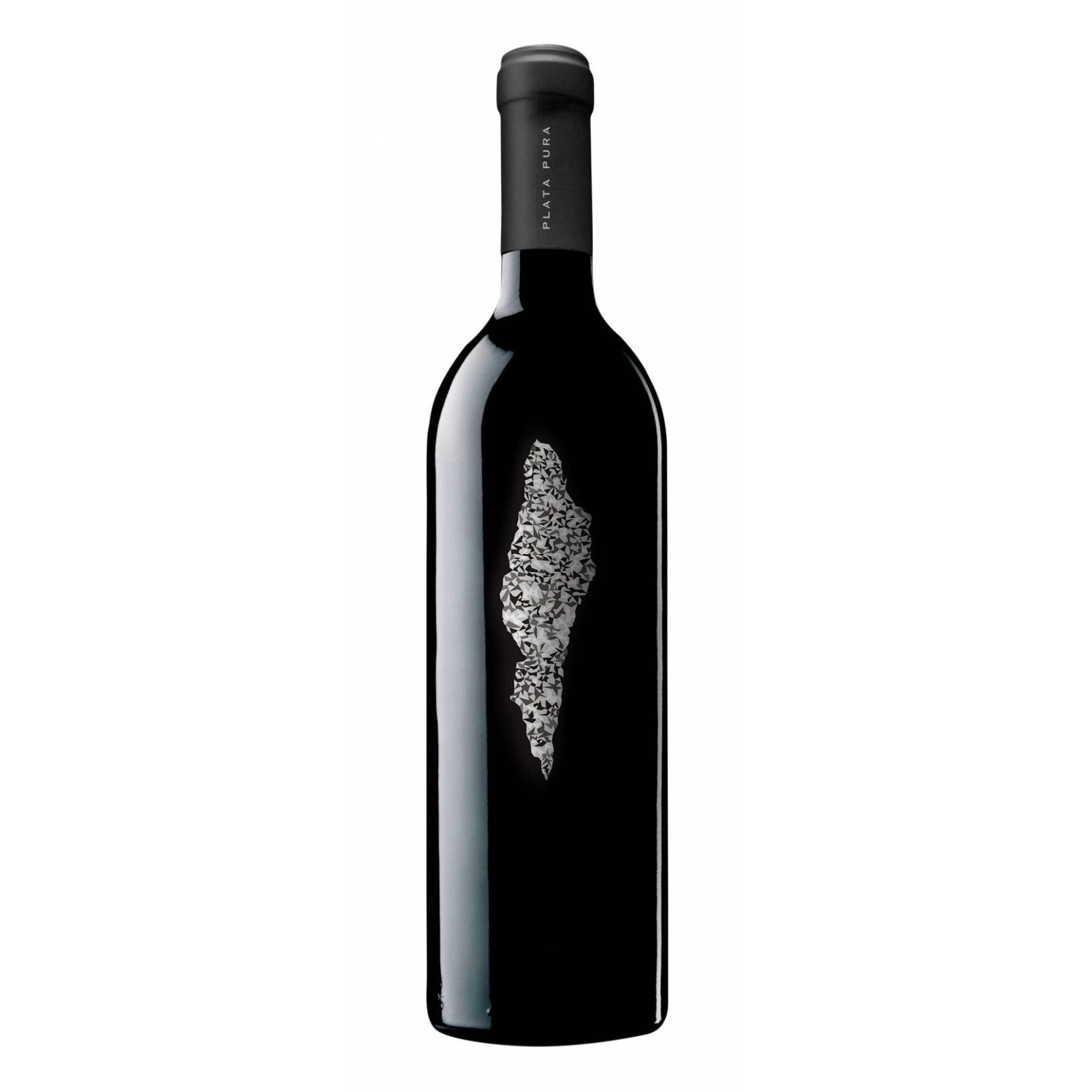 Vino Tinto Plata Pura 750 ml