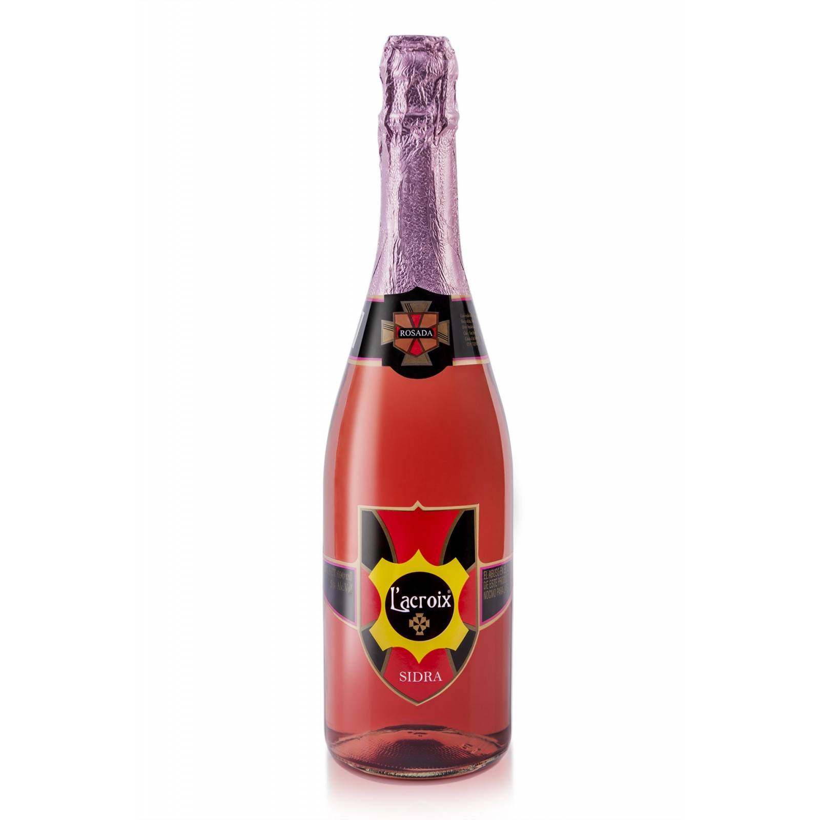 SIDRA LACROIX ROSADA 690 ML