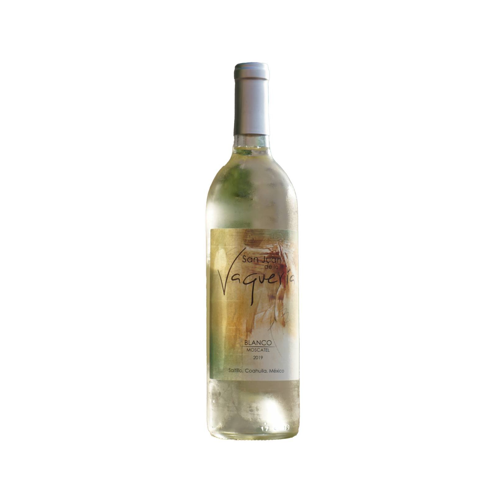 Vino Blanco San Juan de la Vaqueria Blanco Moscatel 750 ml
