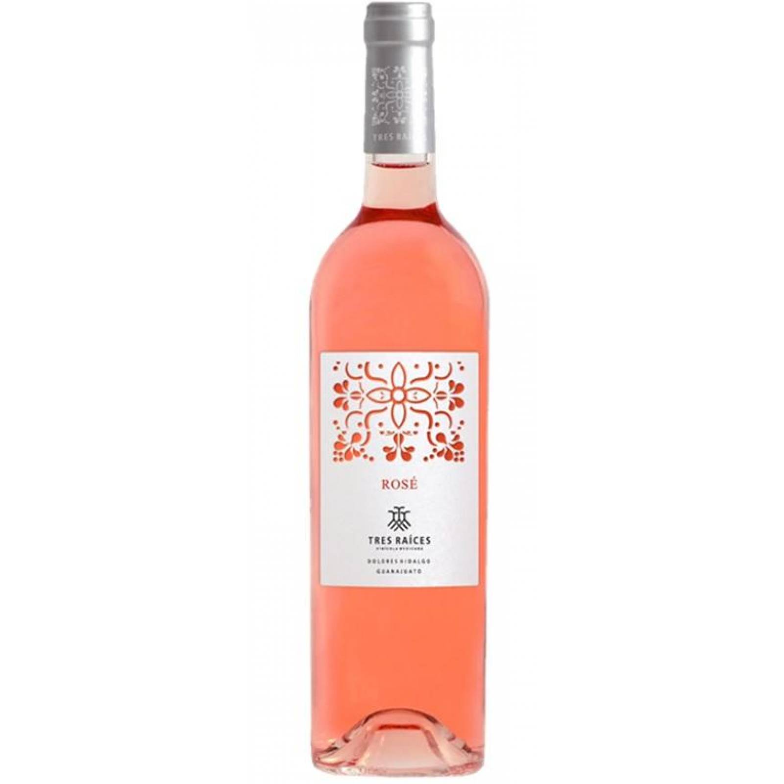 Vino Rosado Tres Raices Tempranillo Rosado 2020 750 ml