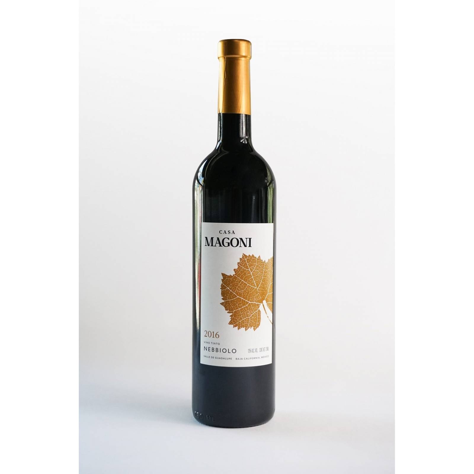 Vino Tinto Magoni Nebbiolo 2017 750 ml