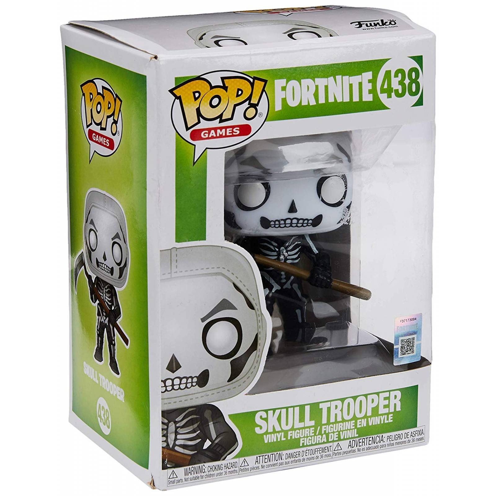 Funko Pop Skull Trooper de Fortnite