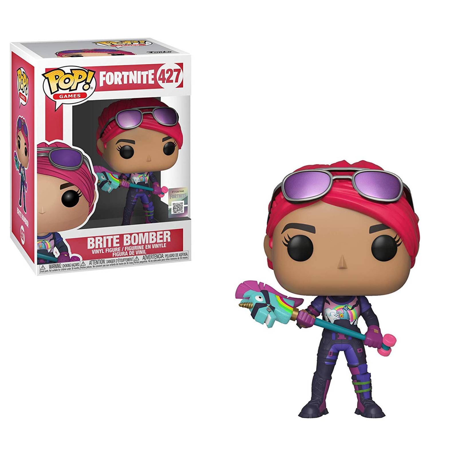 Funko Pop Brite Bomber de Fortnite